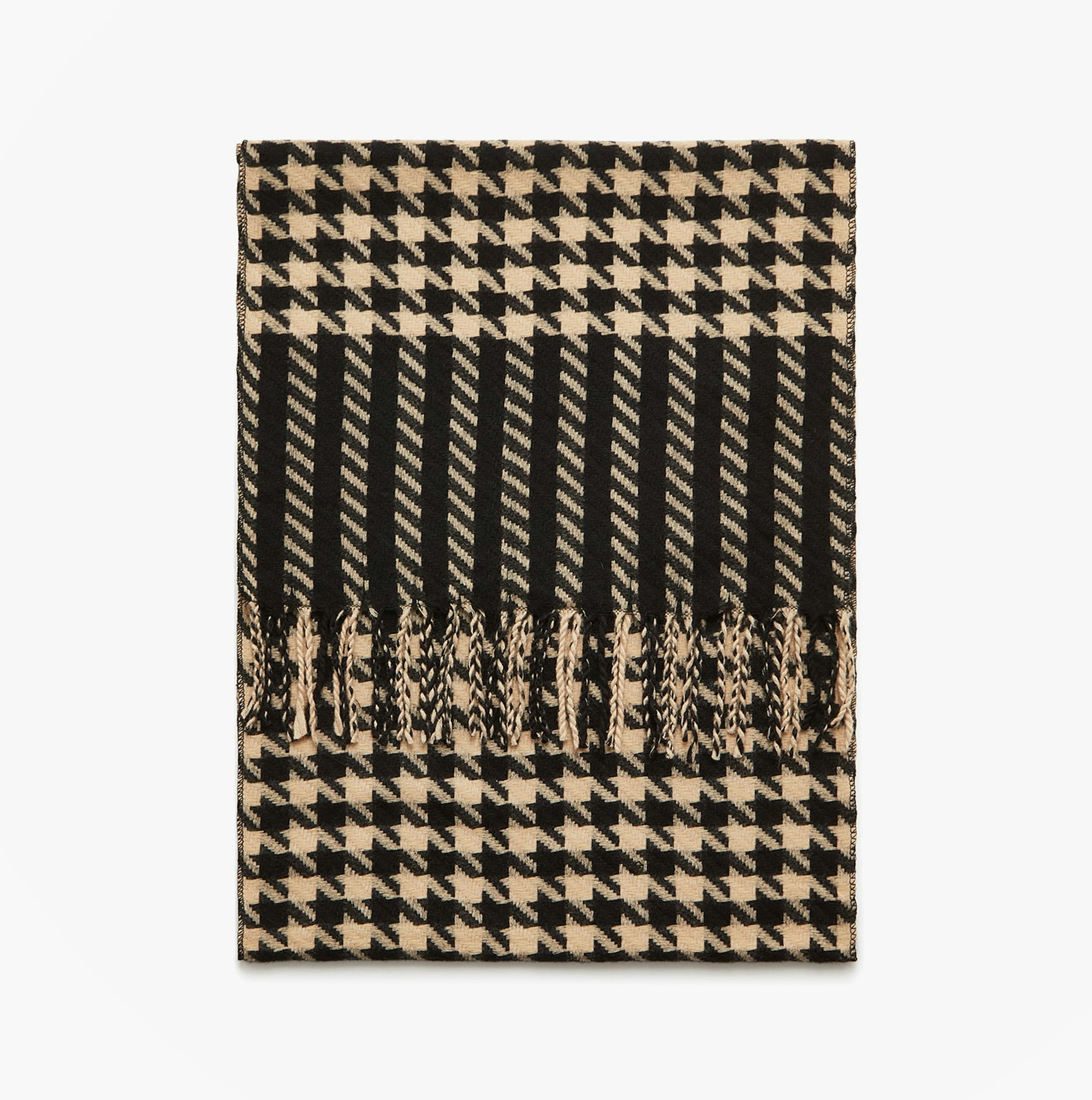 Joules Women's Black Langtree Winter /Tan