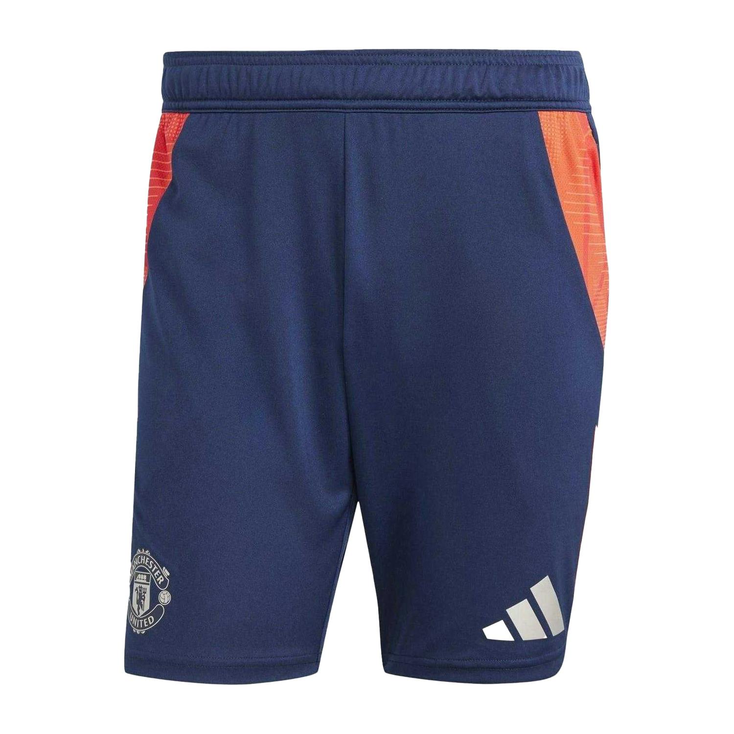 Adidas Unisex Black Adult 2024/2025 Manchester United Fc Shorts - Xl S - 100% Mixed