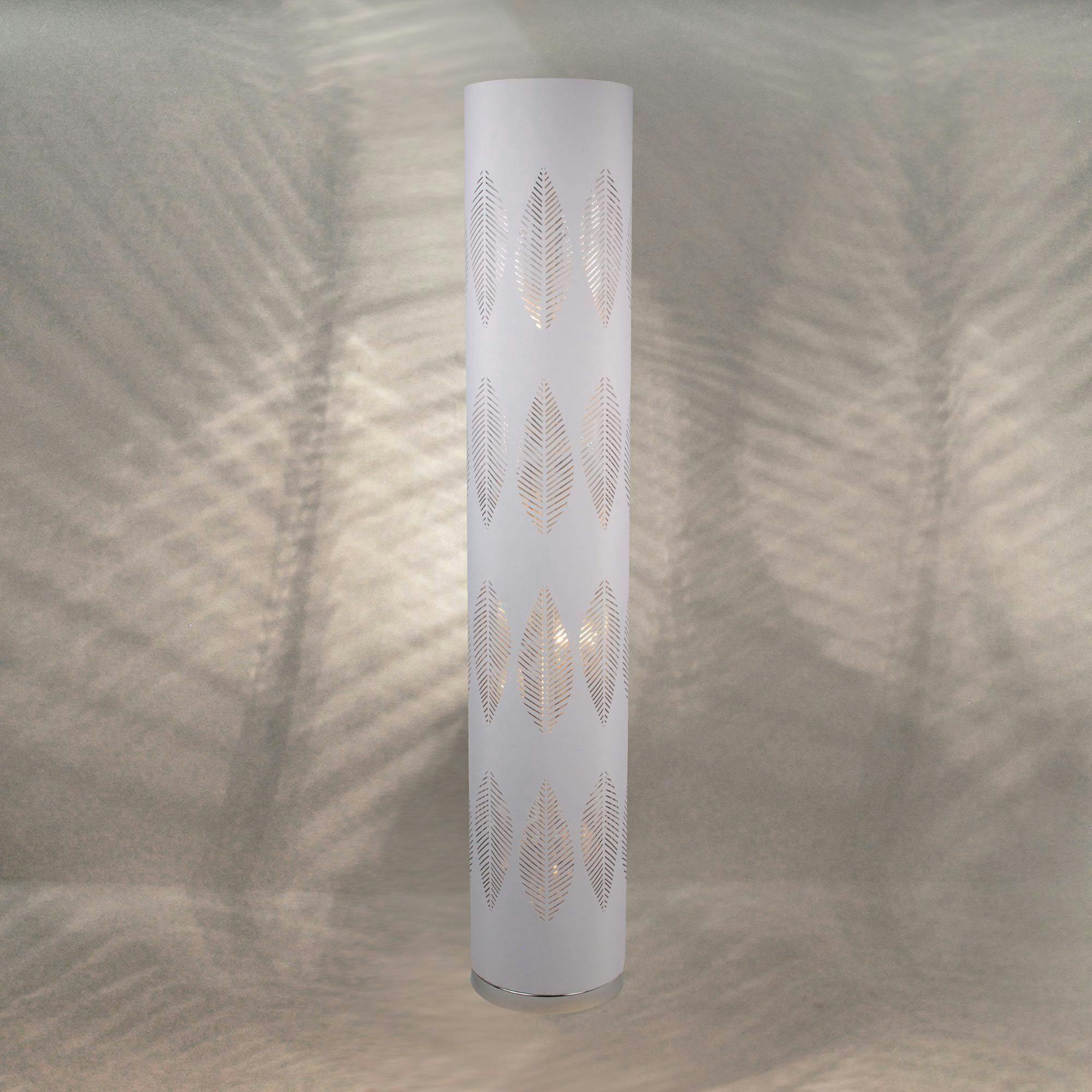 Pagazzi Lighting White Esme 112Cm Floor Lamp