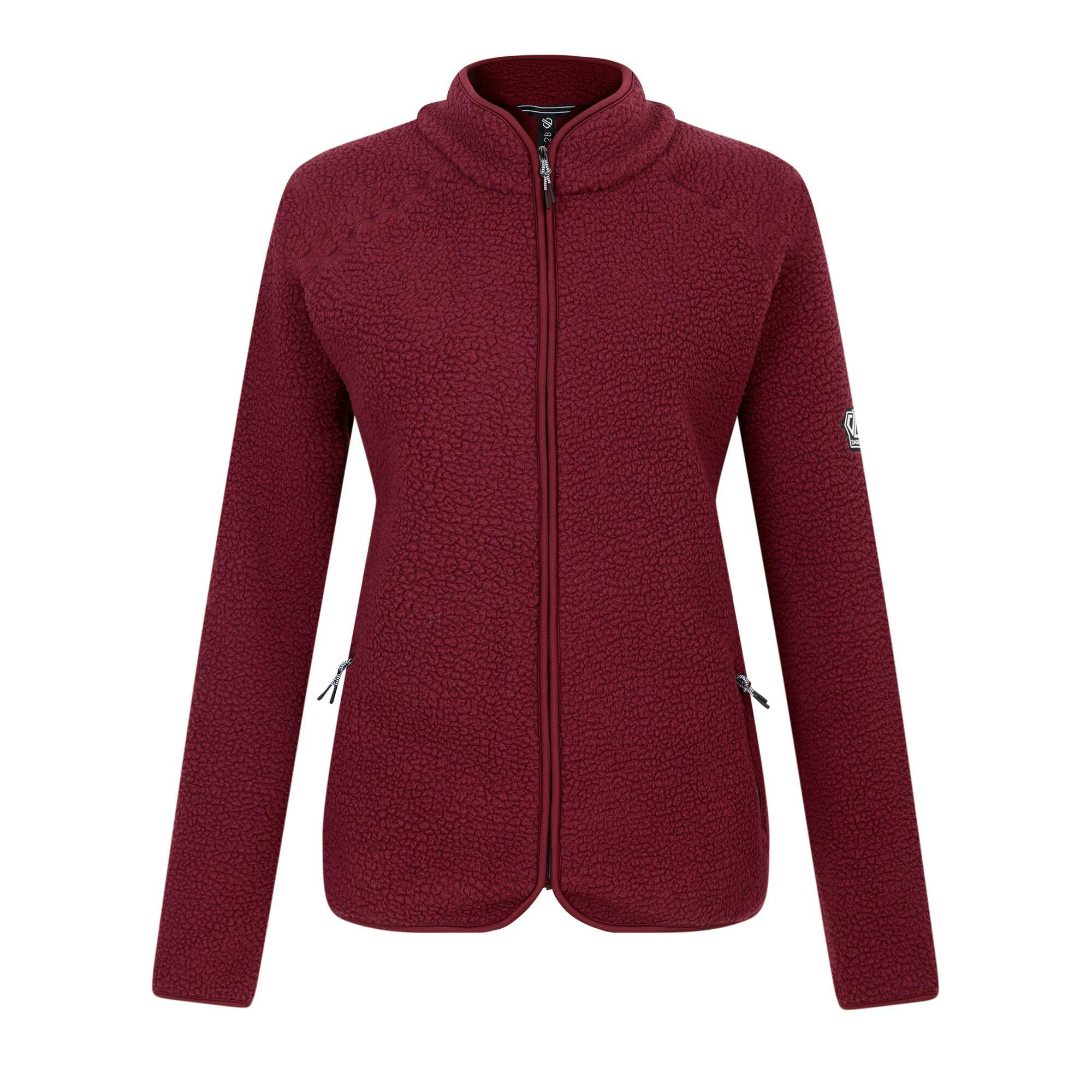 Dare 2B Women's / Excursion Fleece Jacket - Fig - 18 Uk - Fig - 100% Mixed