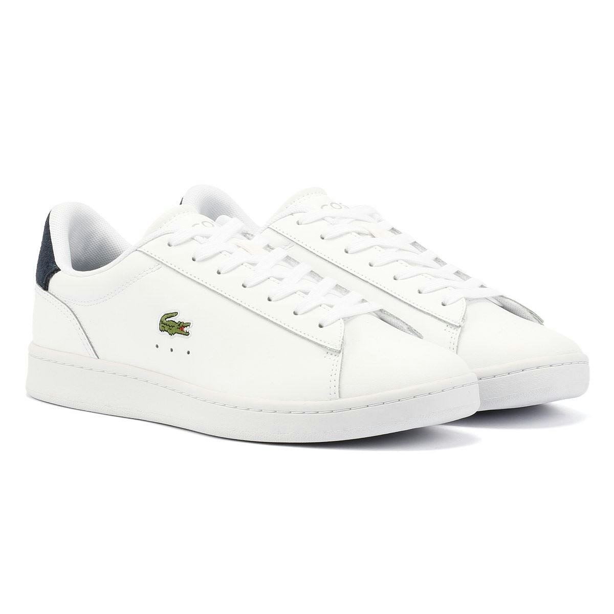 Lacoste Men's White 48Sma0011-042 Carnaby - Size 8