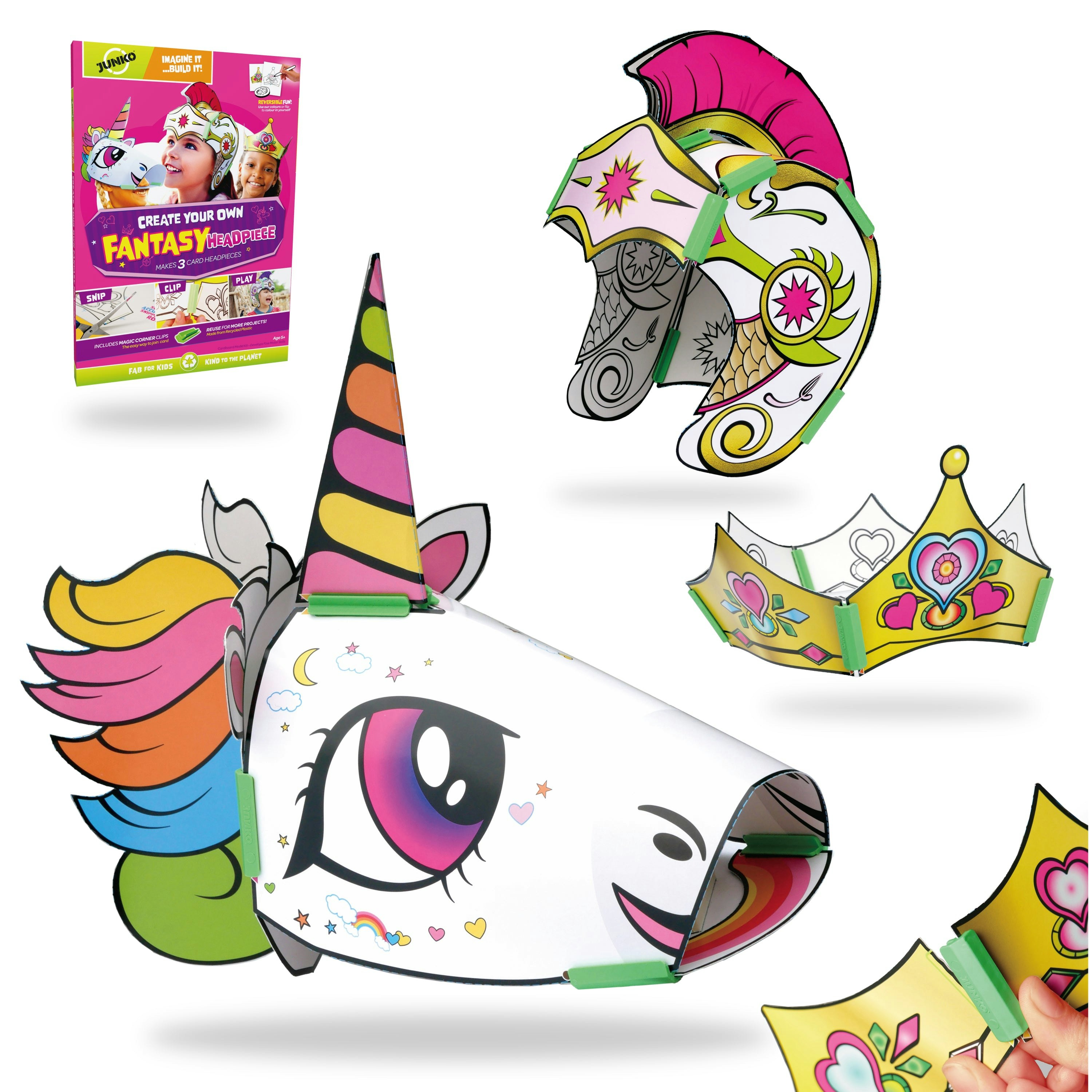 Junko Create Your Own Fantasy Headpiece - Unicorn, Princess Crown, Warrior Goddess