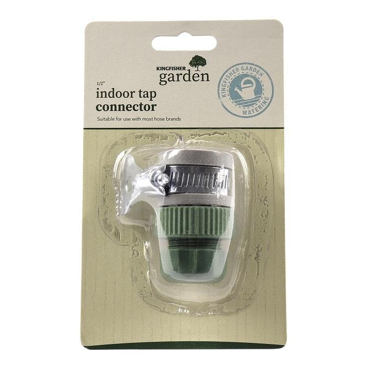 Rackhams Indoor Tap Connector 1/2 - One Colour - One Colour - One Size