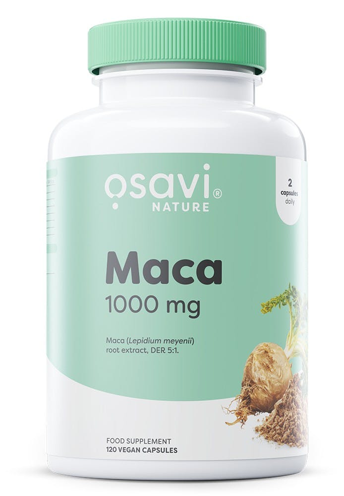Osavi Maca 1000Mg Capsules 120 Capsules - Image 5