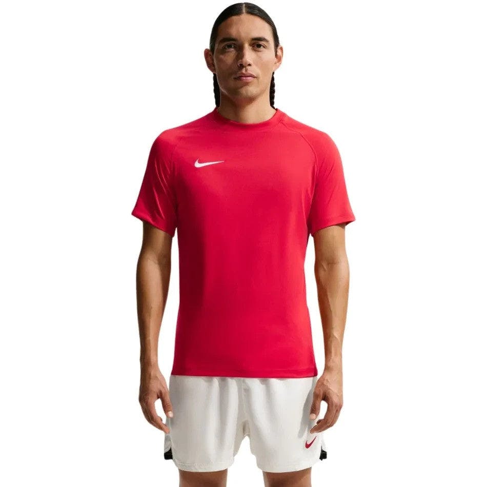 Nike Men's Red Park 26 Dri-Fit T Shirt University Hv8173 - M