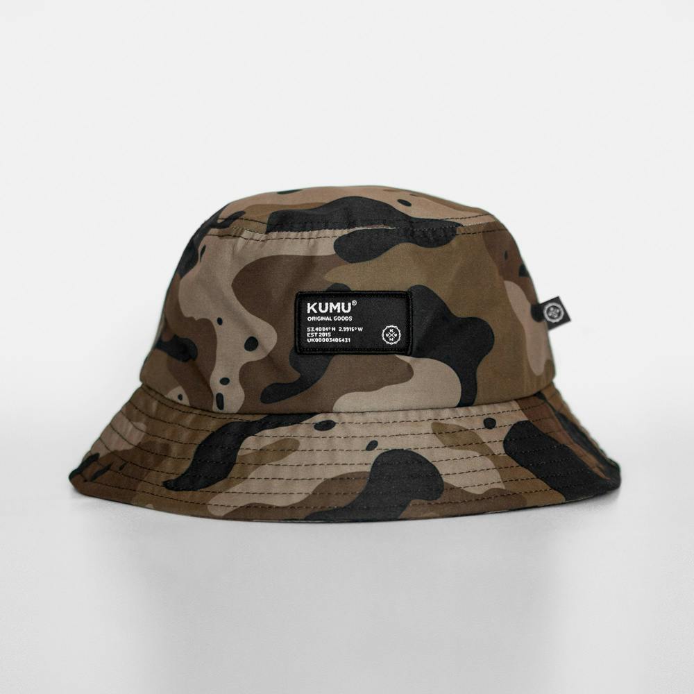 Kumu Deception Bucket Hat - One Size