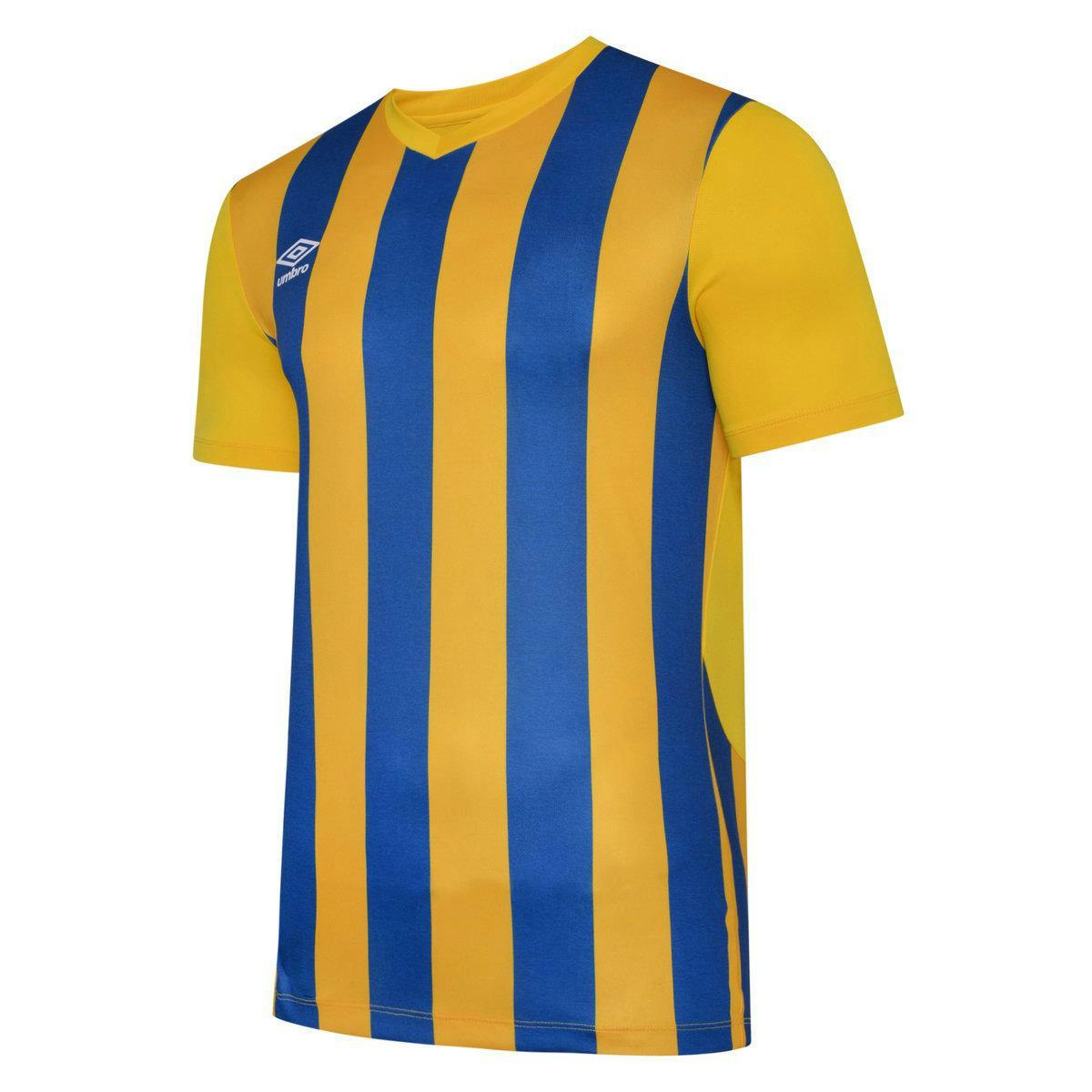Umbro Unisex Yellow/Blue Adult Ramone Jersey - /Royal - /Royal - L
