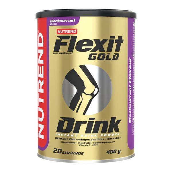 Nutrend Gold Flexit Drink, Blackcurrant - 400G