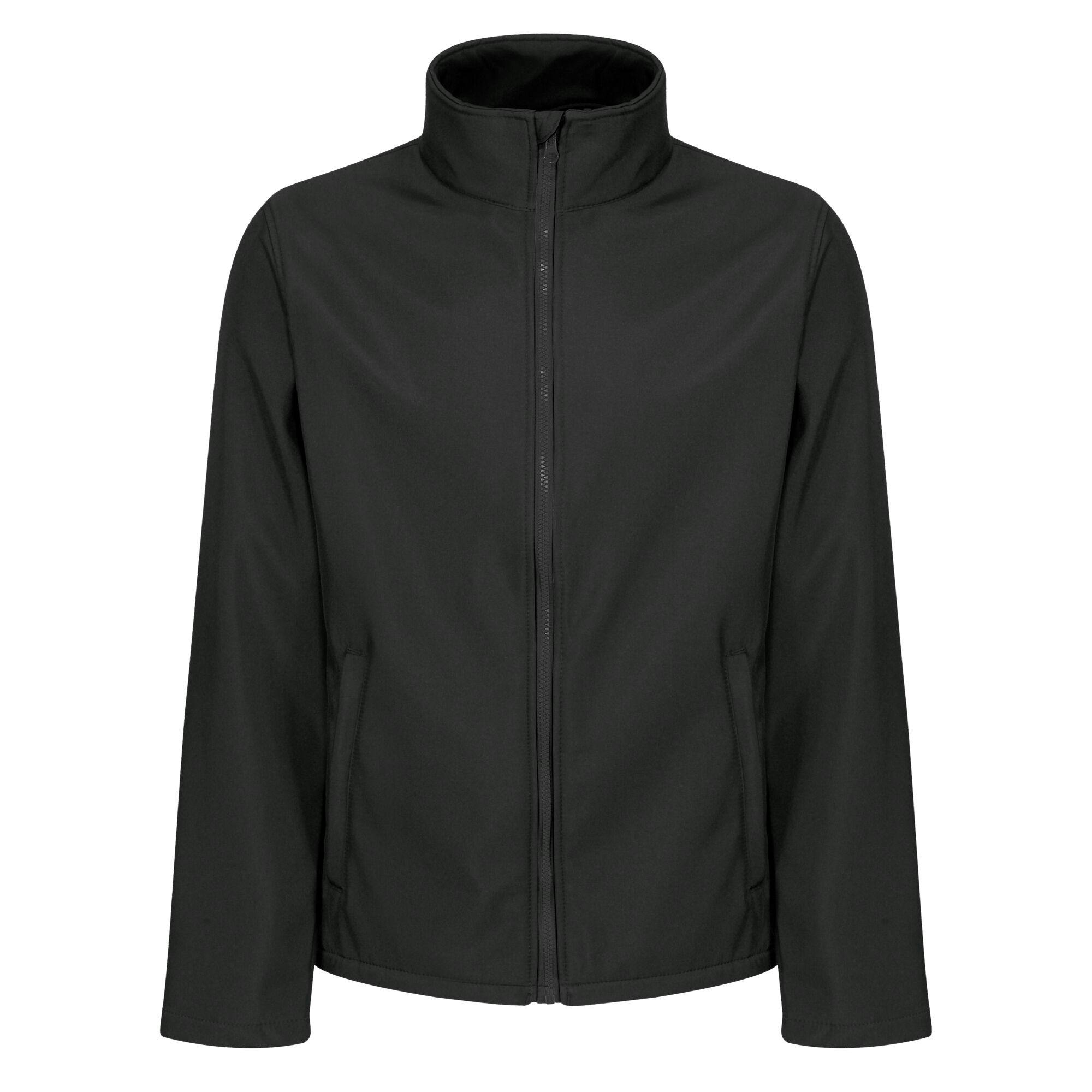 Regatta Men's Black Professional Soft Shell Jacket - 3XL - 100% Polyester