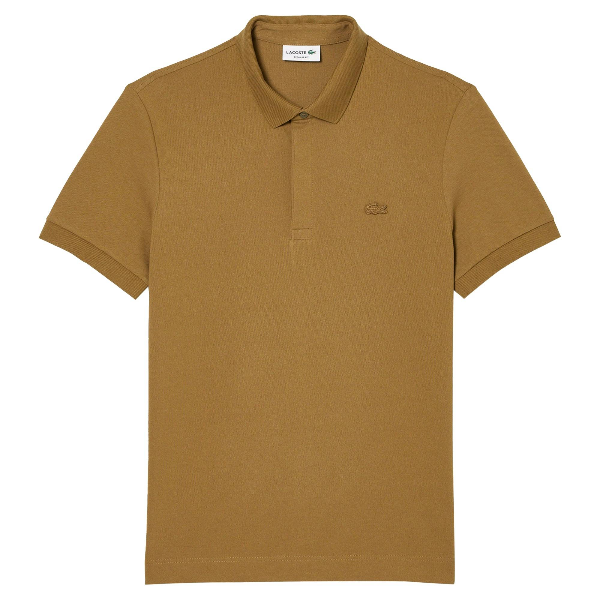 Lacoste Ph5522 Paris Stretch Pique Polo - Cookie - Medium