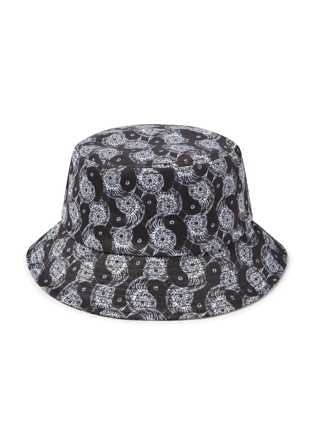 Boardies Black/White Yin Yang Bucket Hat - Os