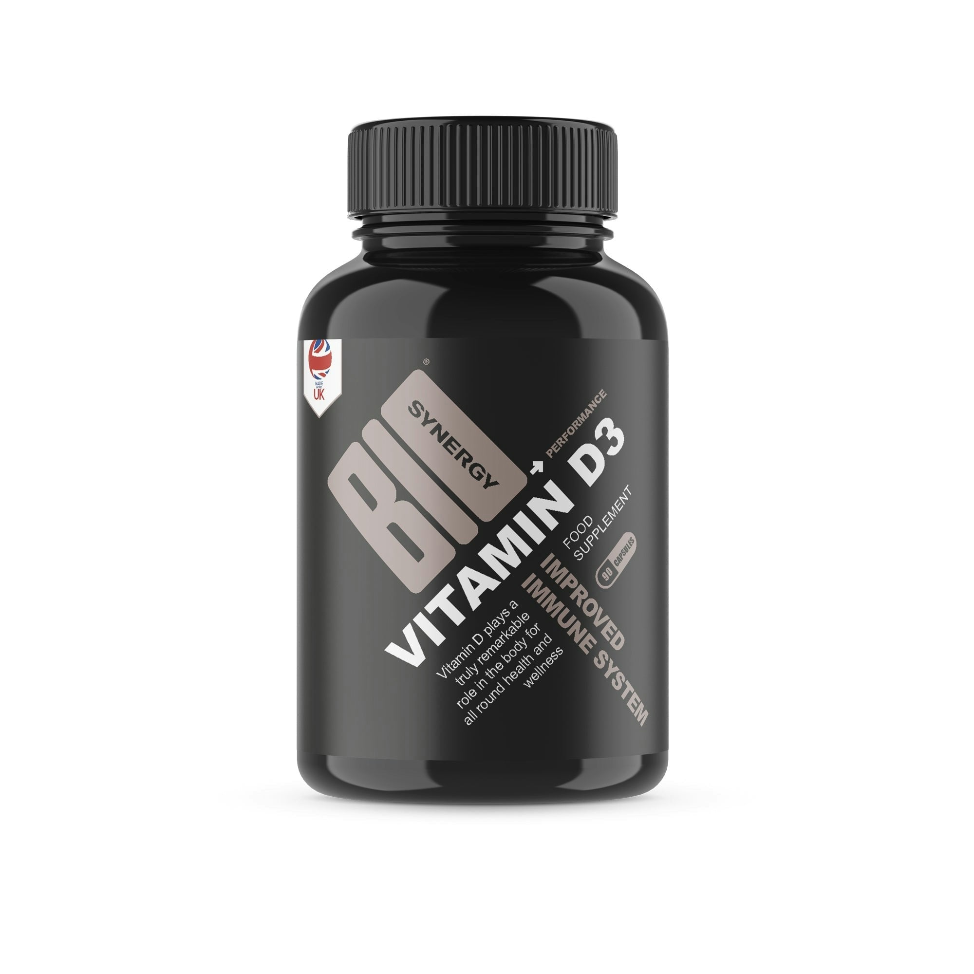 Bio-Synergy Vitamin D3 Capsules - 90 Caps