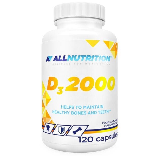 Allnutrition D3 2000 capsules 120 pcs. - Image 3