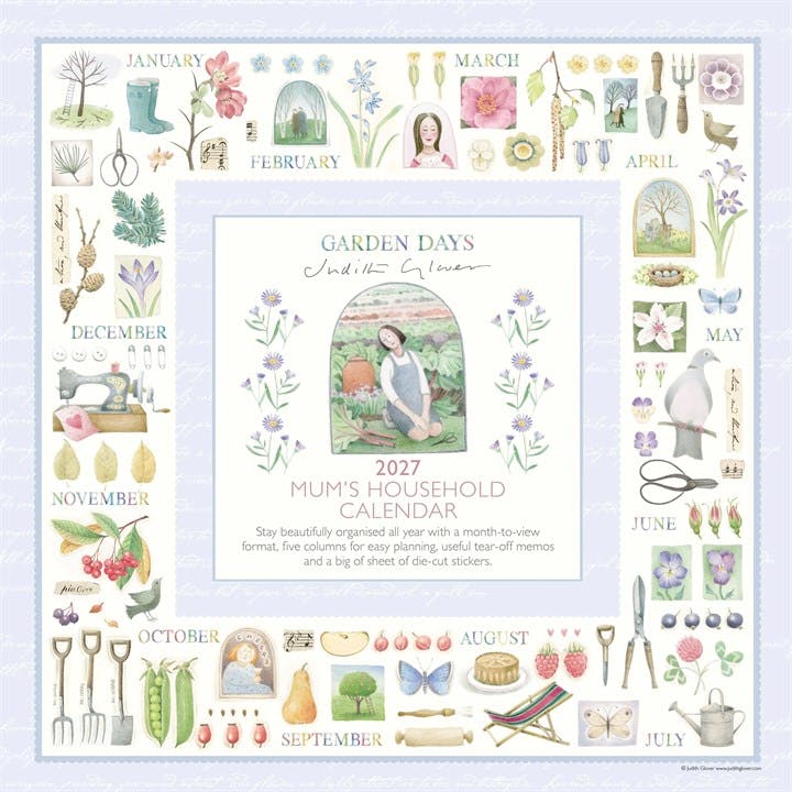 Judith Glover, Garden Days Mum's Household Family Planner 2027, Gift - Image 8