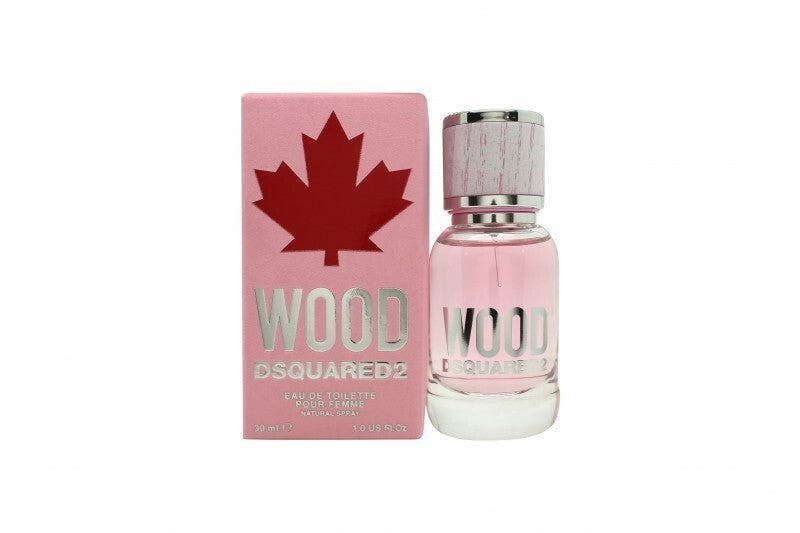 Dsquared2 White Wood Pour Femme 30Ml Eau De Toilette Edt Spray For Her
