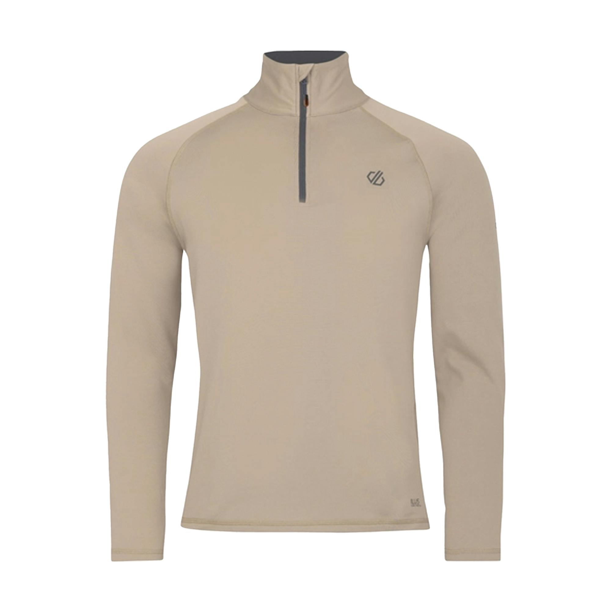 Dare 2B Men's Fuse Up Ii Midlayer - Abbeystone - 3XL - Abbeystone - 97% Polyester/3% Elastane