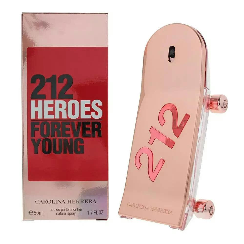 Carolina Herrera 212 Heroes Forever Young Eau De Parfum 50Ml - Image 7