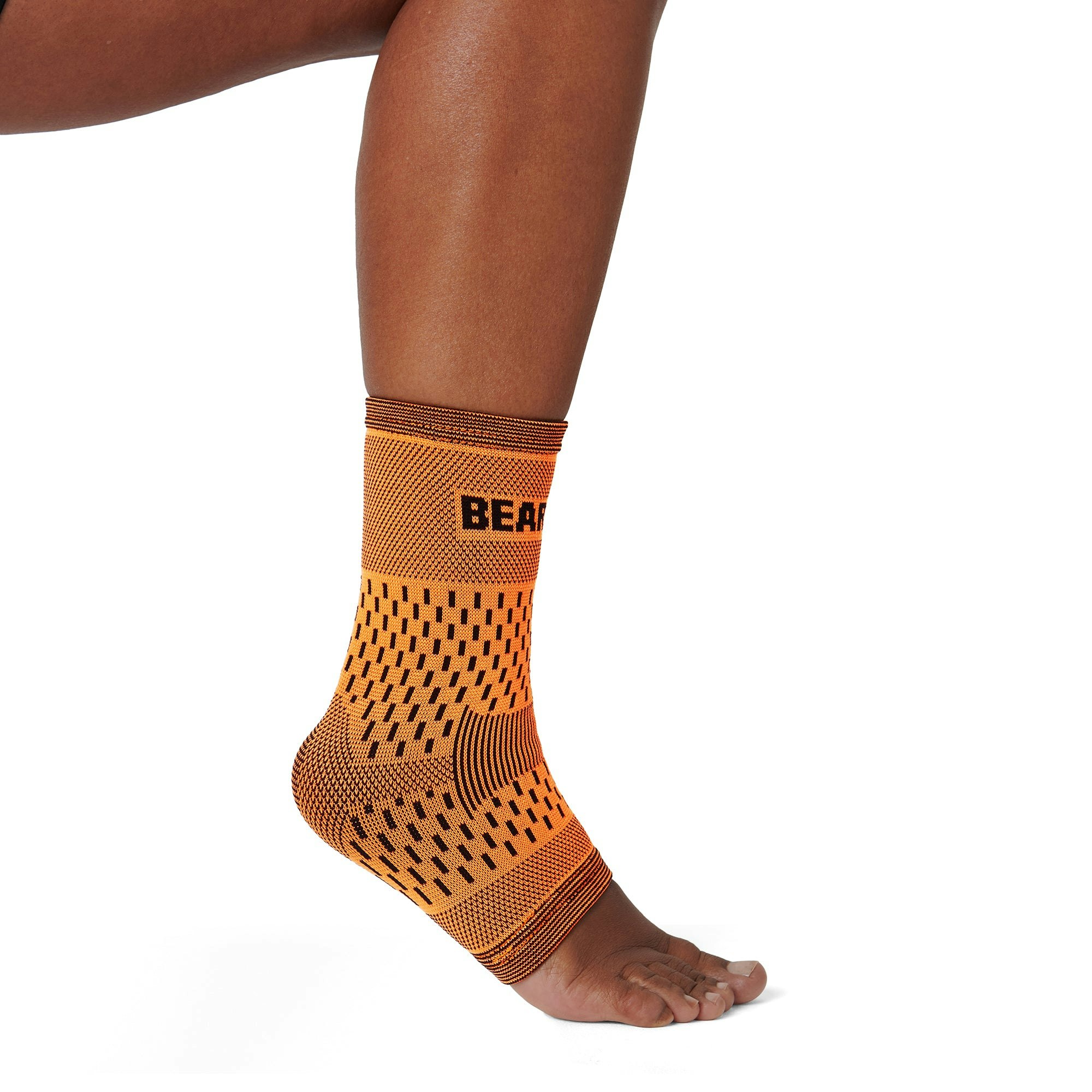 Bearhug Bamboo Ankle Compression Support Sleeve For Achilles Tendon And Ankle Sprains - Small