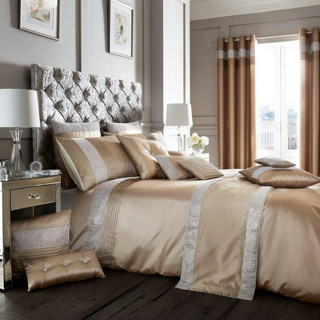 Smart Living Onyx Duvet Cover And Pillowcase Set - Latte - Double (200Cm X 200Cm)