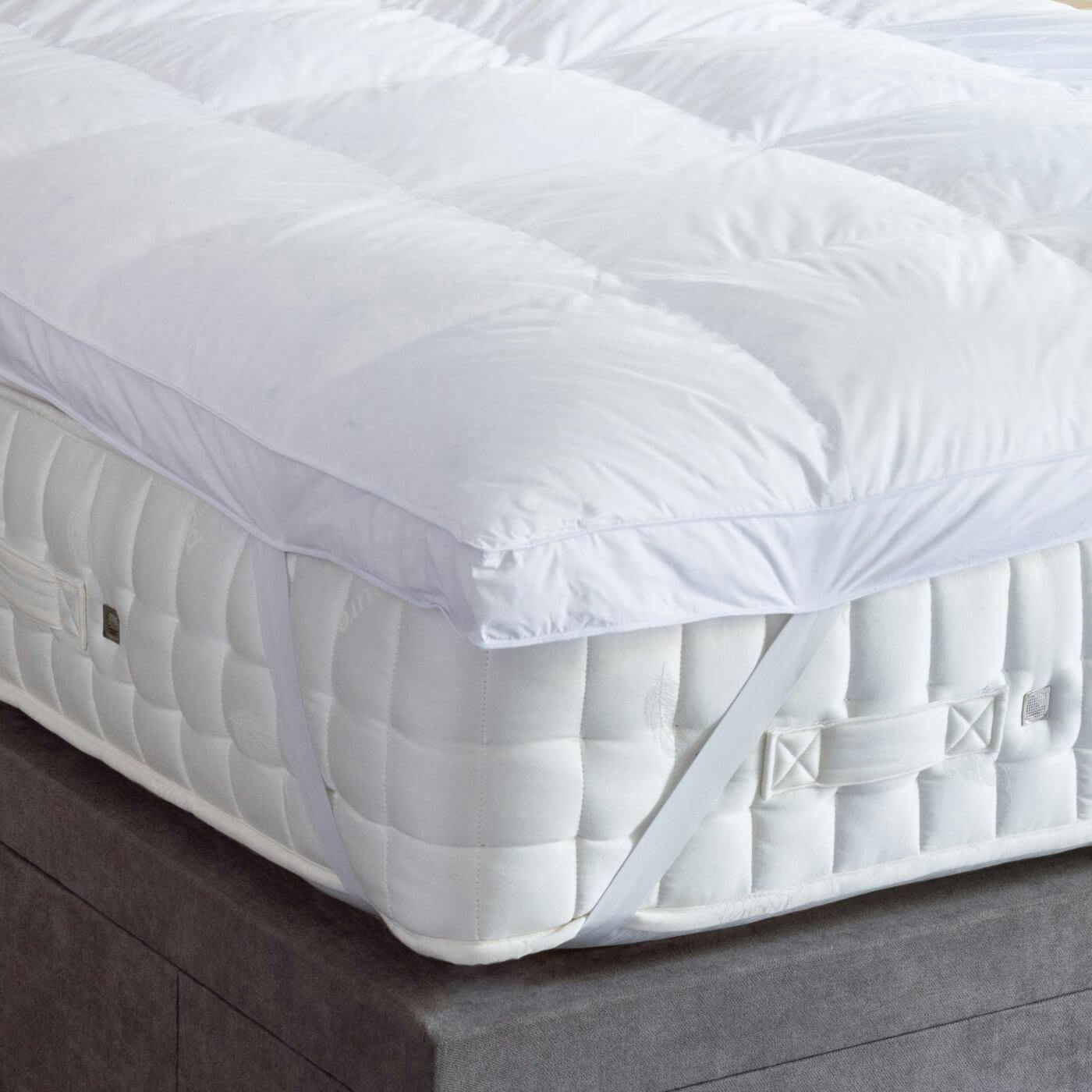 Rackhams Goose Down Dual Chamber Mattress Topper - Emperor