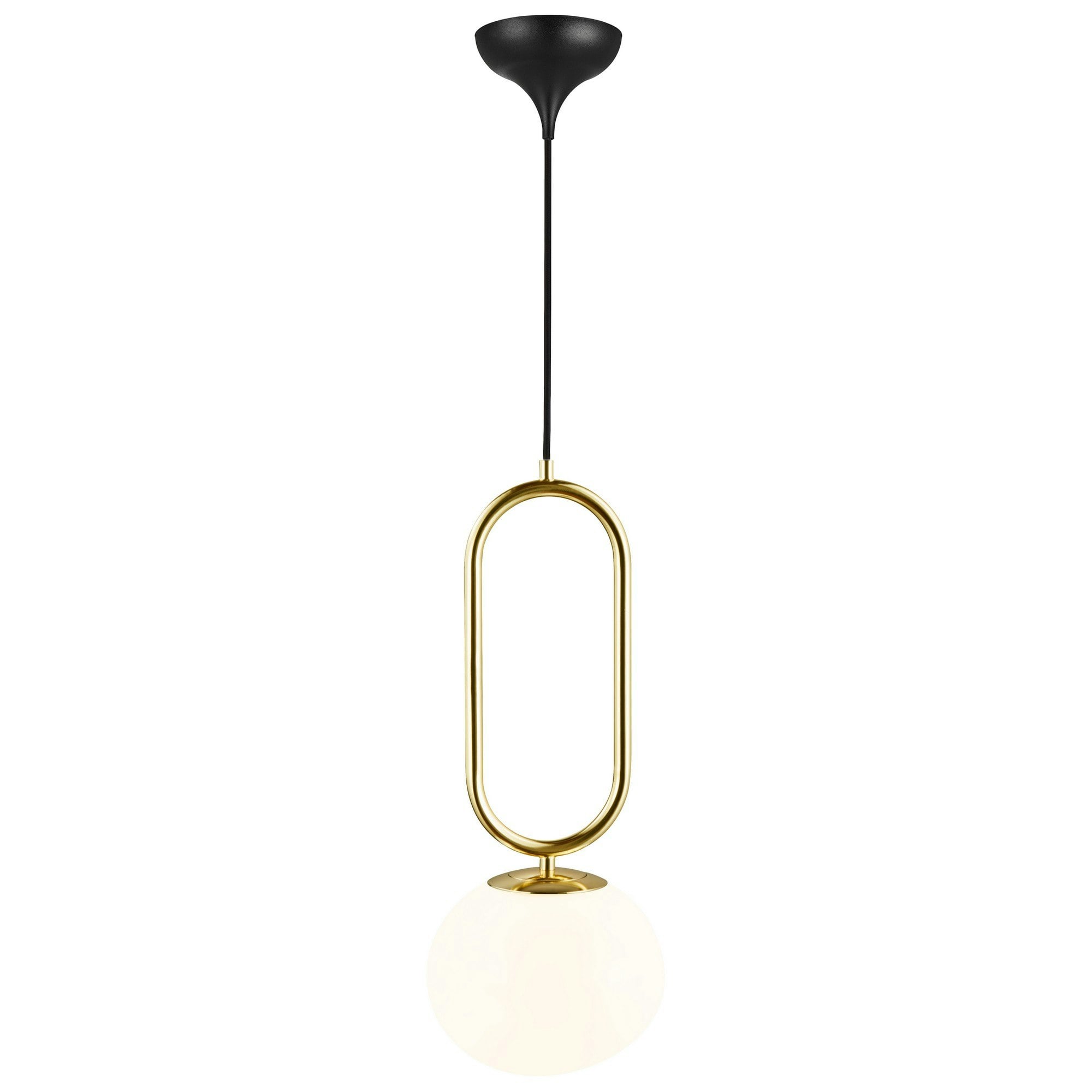 Rackhams Light Shapes 27 | Pendant | Brass - 1