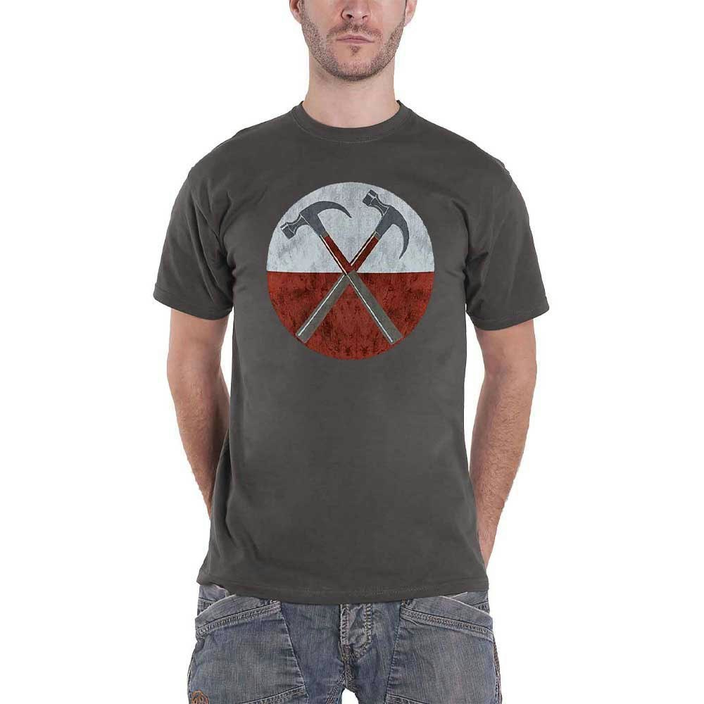Paradiso Clothing Unisex Pink Floyd Vintage The Wall Hammers T Shirt - S