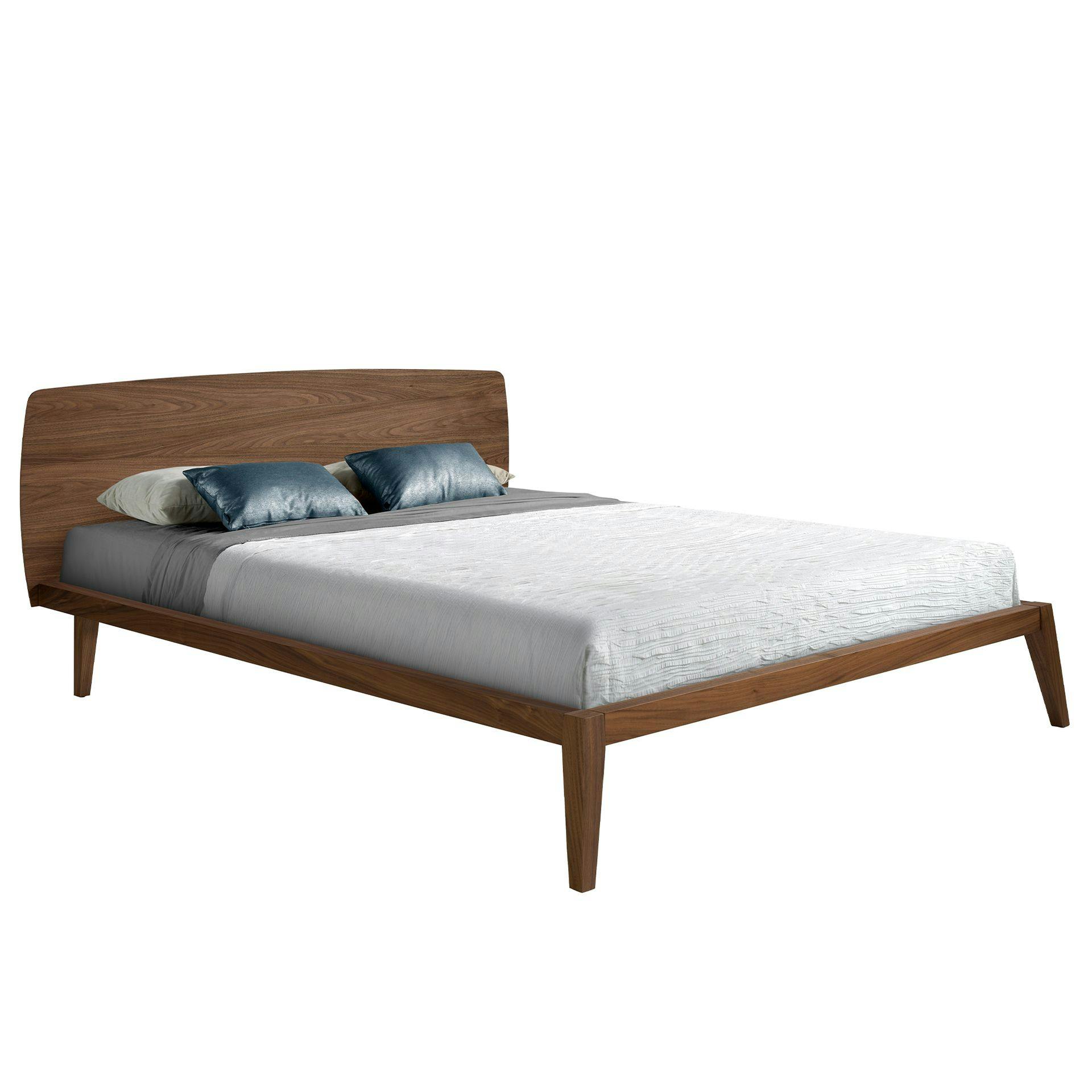 Angel Cerdá Walnut Bed 7178