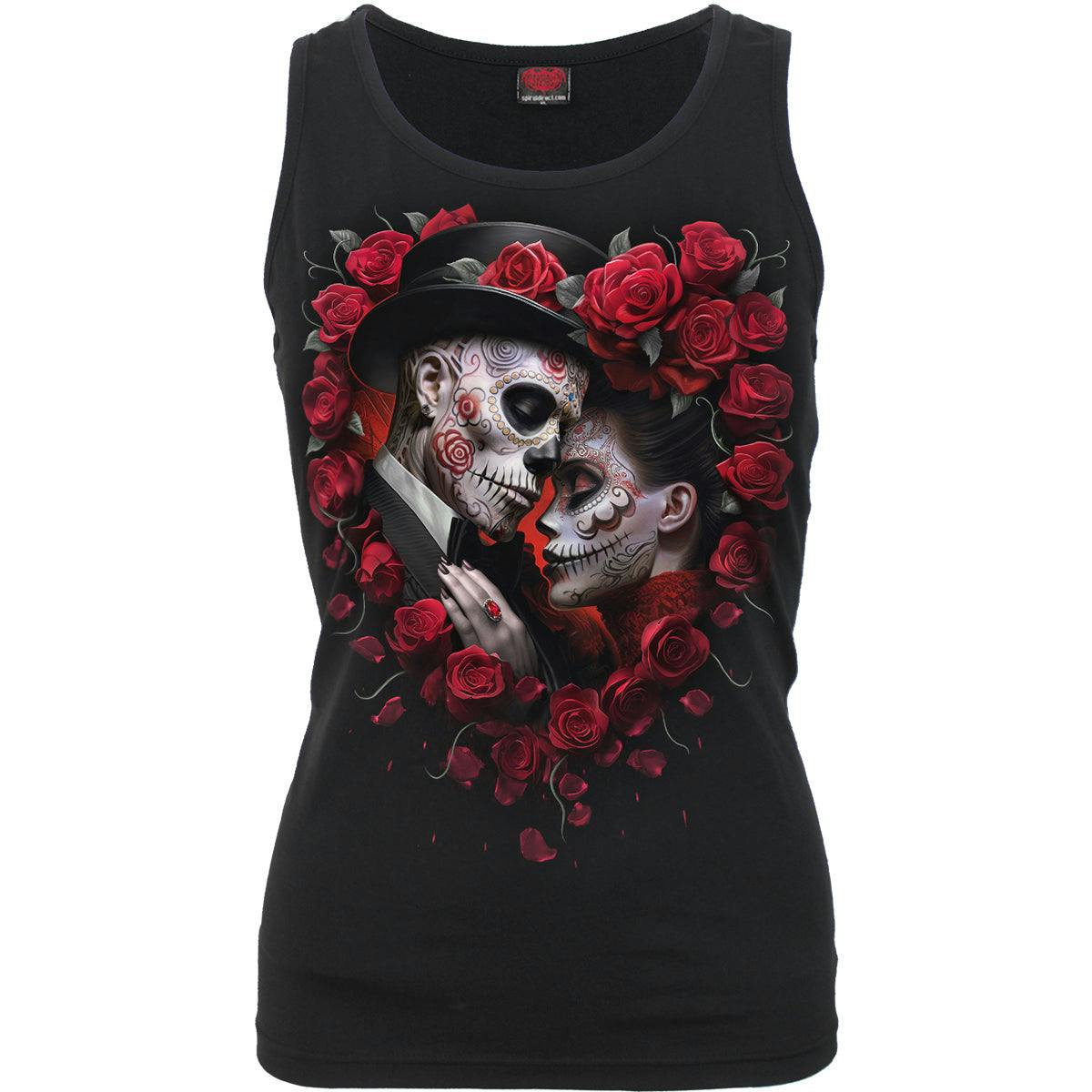 Spiral Direct Black Be Mine - Razor Back Top - Xxl - Digital - Digital