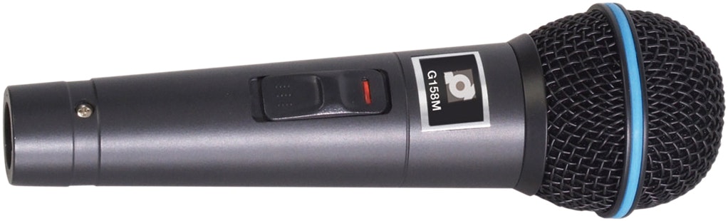 Mr Entertainer Soundlab Dynamic Handheld Microphone With Lead And Carry Case 600 Ohm
