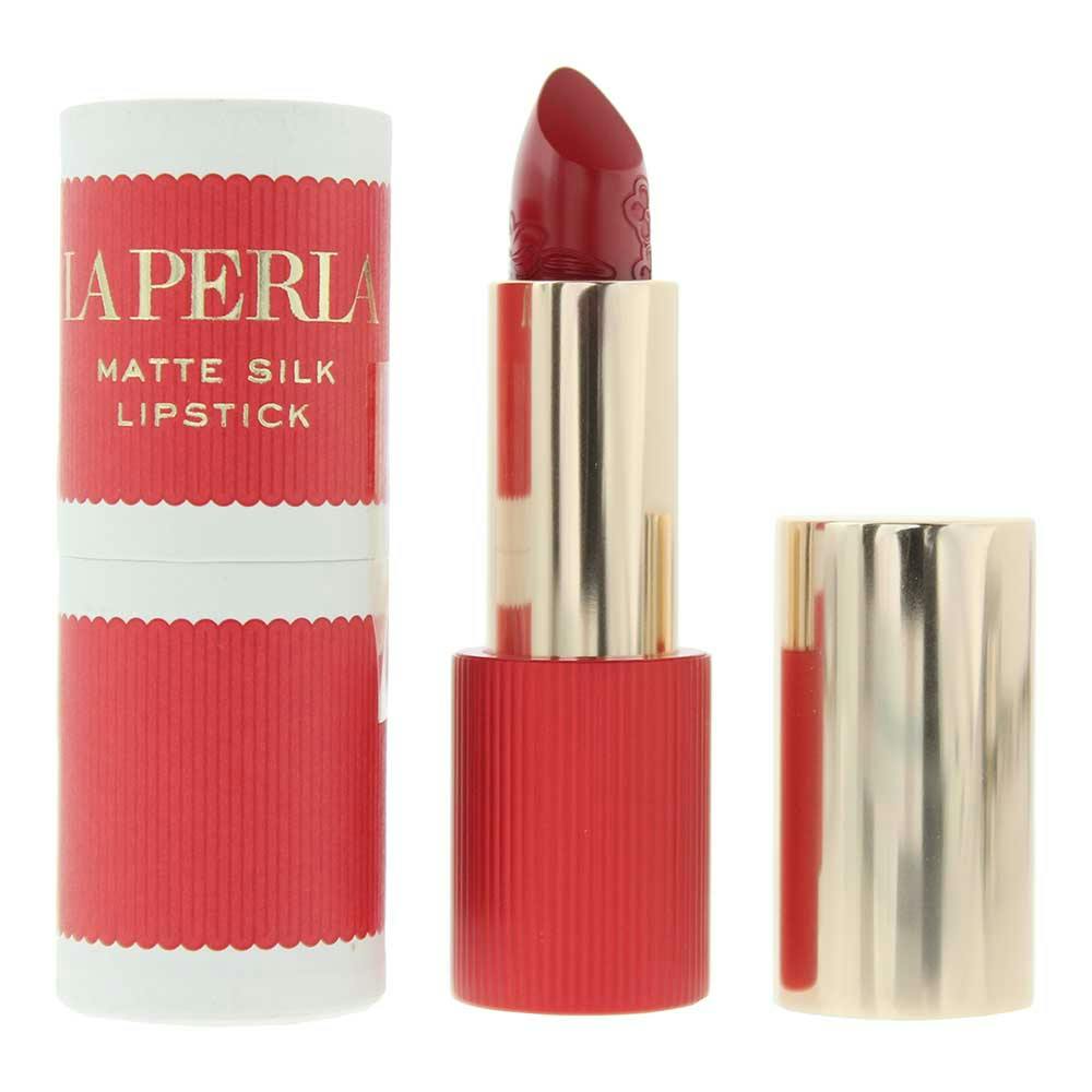 La Perla Matte Silk Lipstick 3.5g - 106 Venetian Red - Image 6