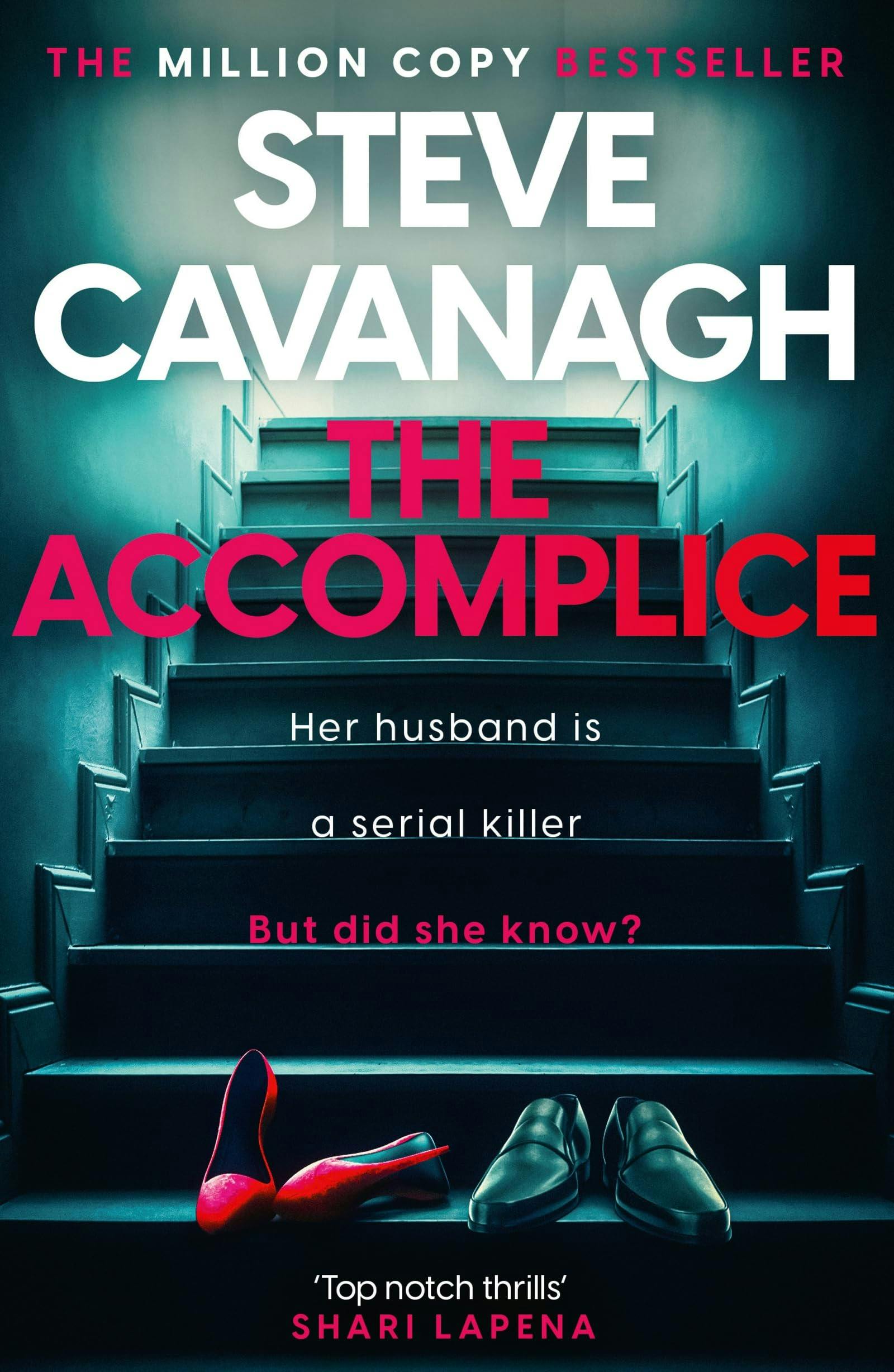 Various Publishers The Accomplice (Eddie Flynn Series) By Steve Cavanagh