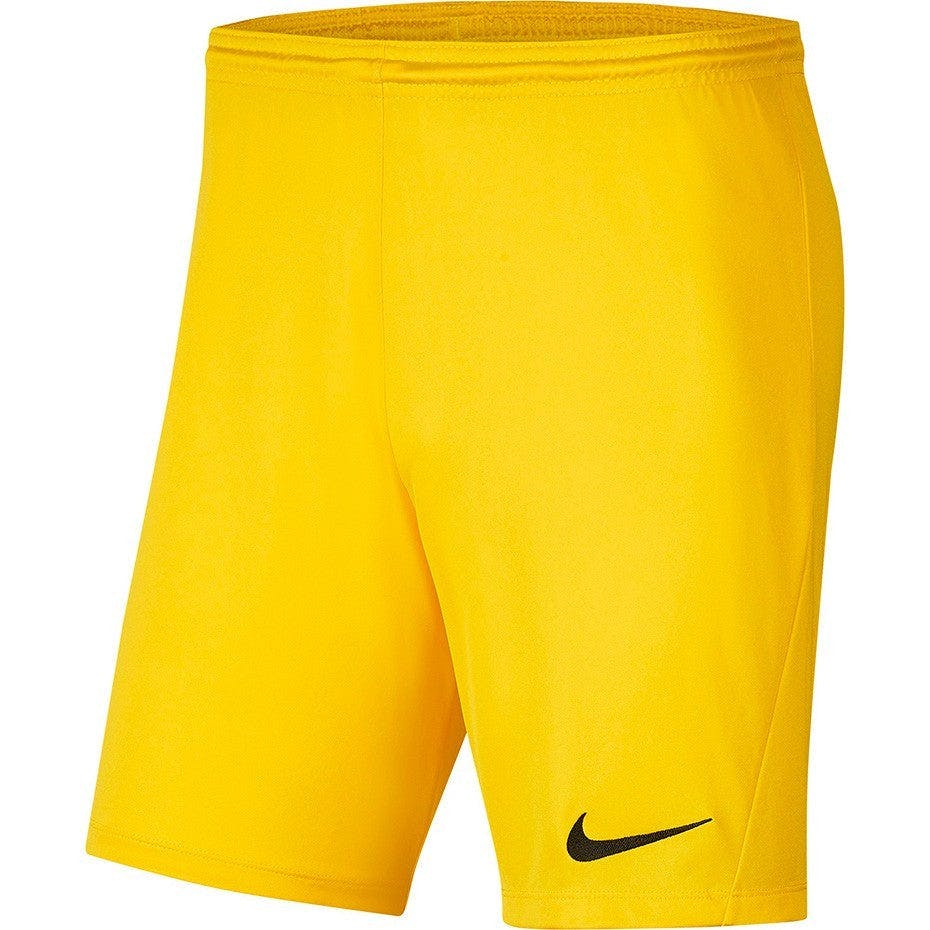 Nike Boys Yellow / Girls Park Shorts Junior Tour Bv6865 - Xl - 14+ Years