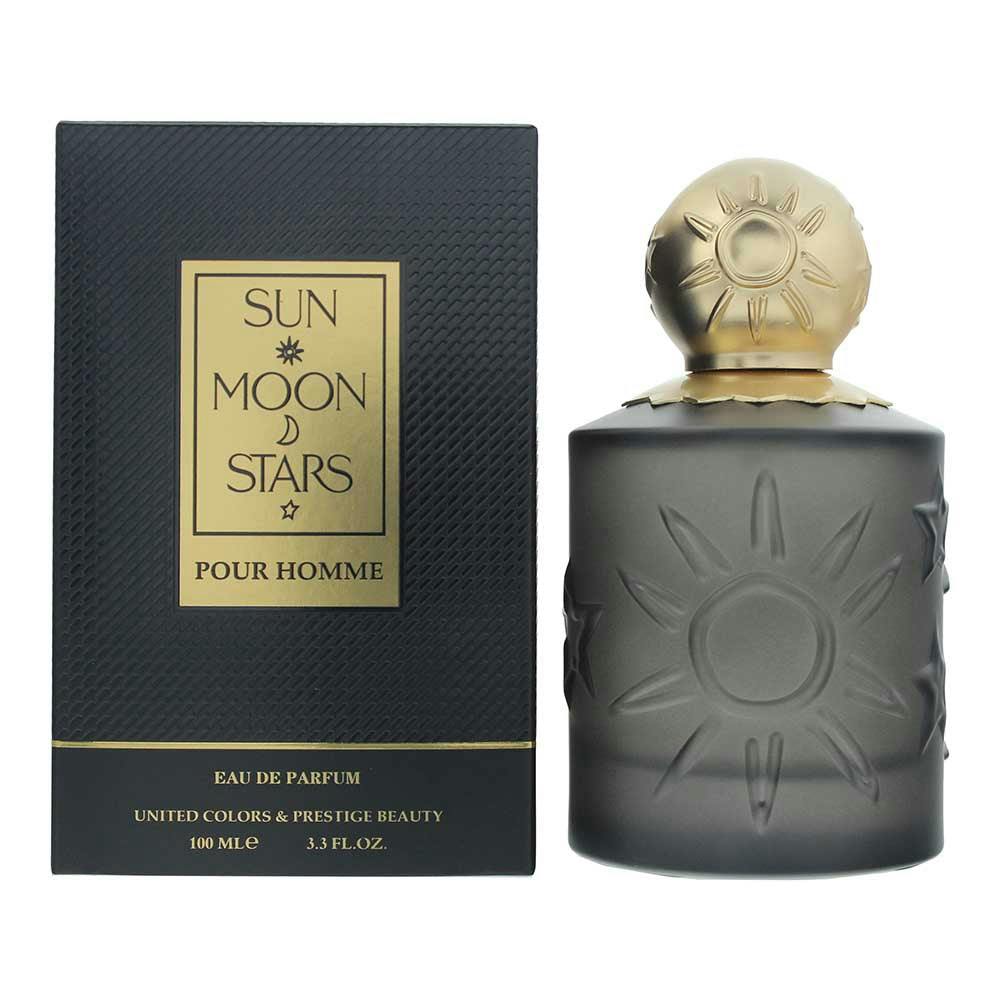 Sun Moon Stars Men's United Colors Prestige Beauty Pour Homme Eau De Parfum 100Ml