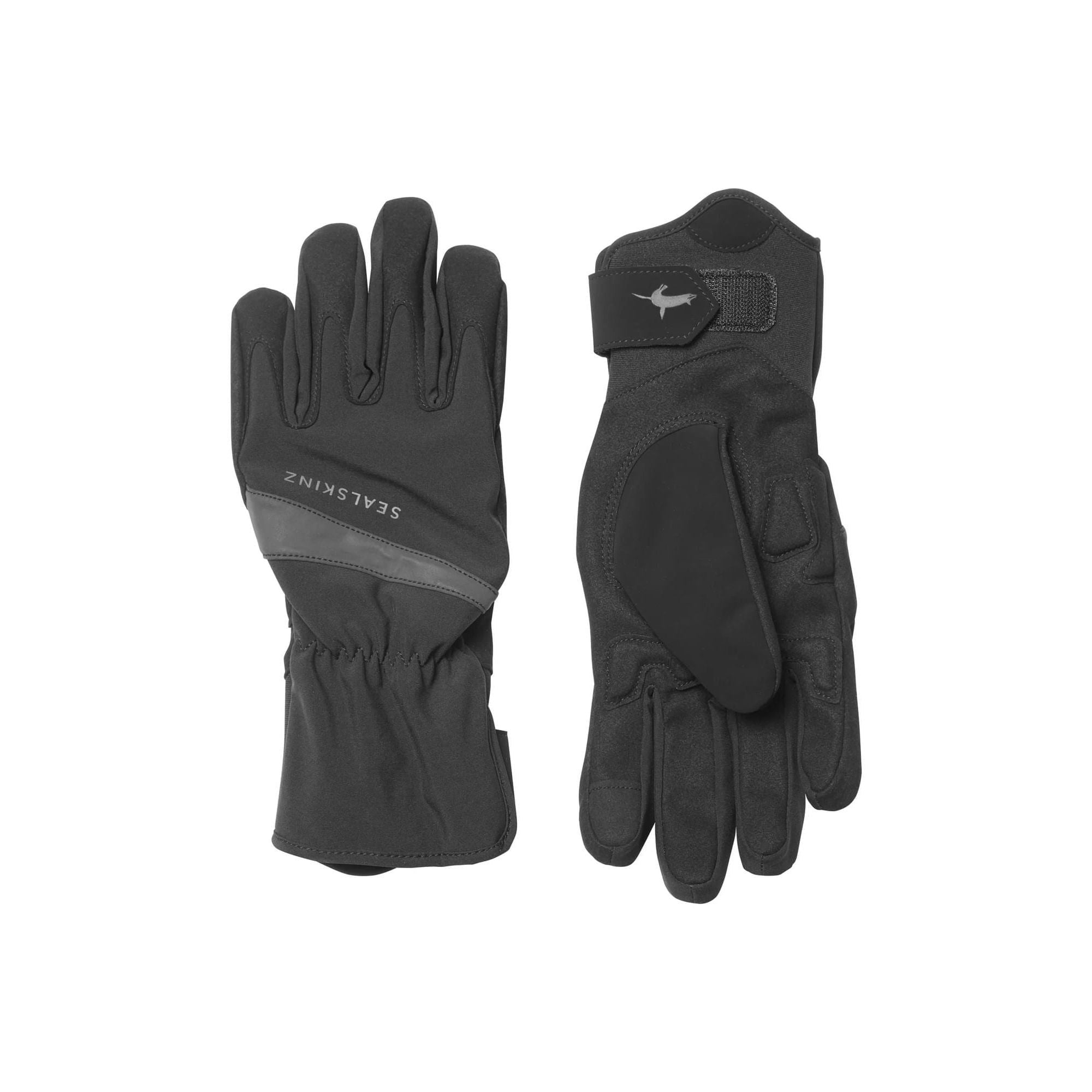 Sealskinz Men's Black Waterproof All Weather Cycle Gloves - S