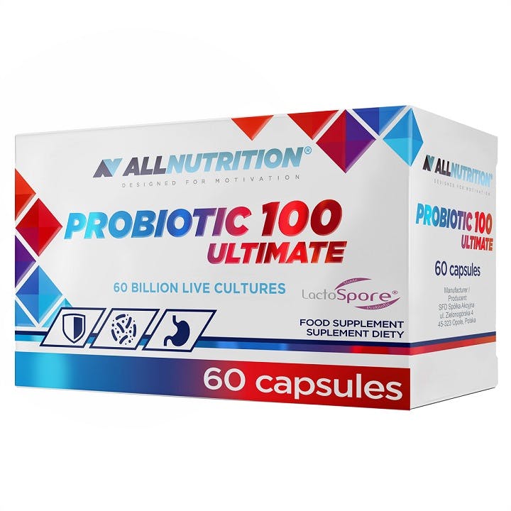 Allnutrition Probiotic 100 Ultimate - 60 Caps - Image 5