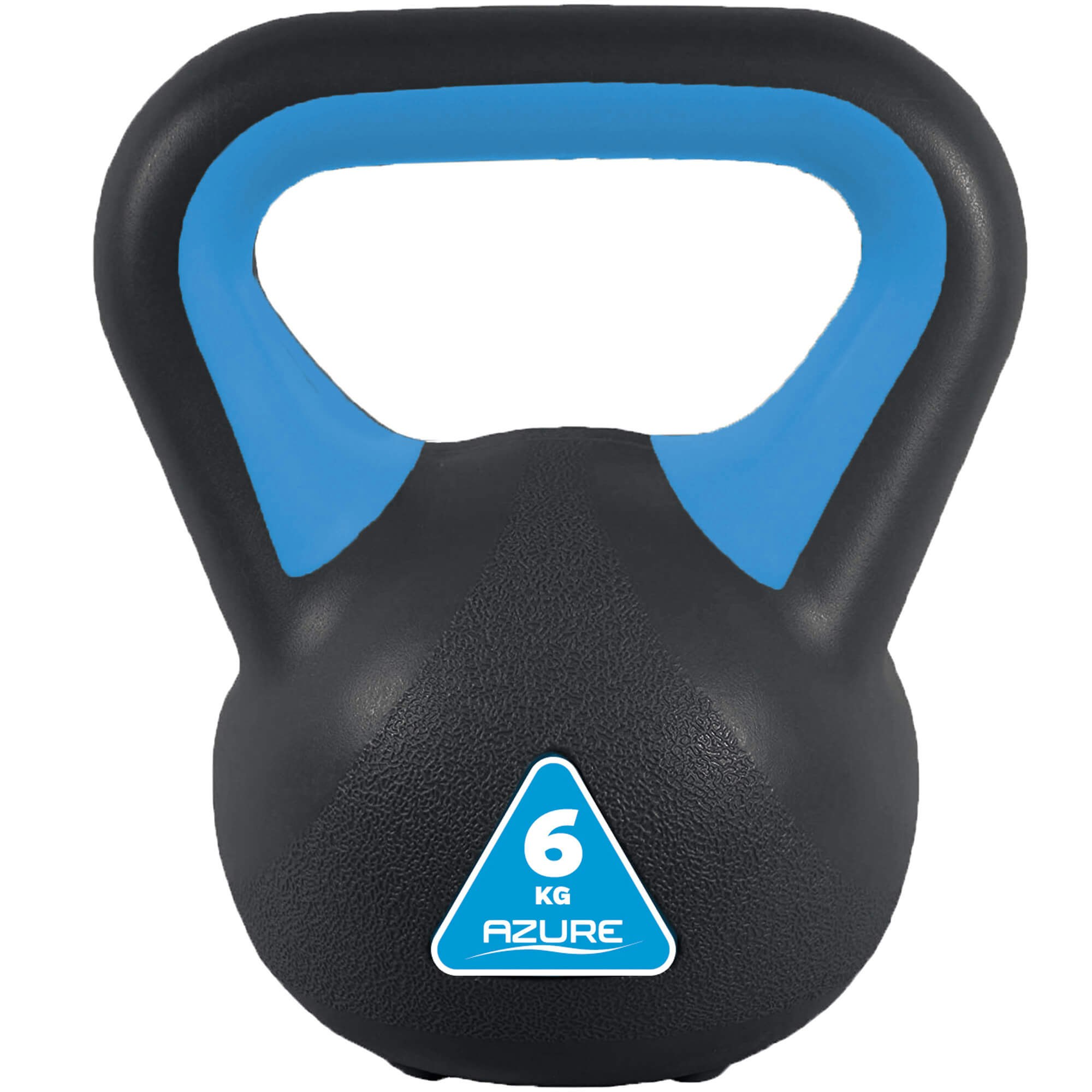 Azure Black/Blue 6Kg Kettlebell
