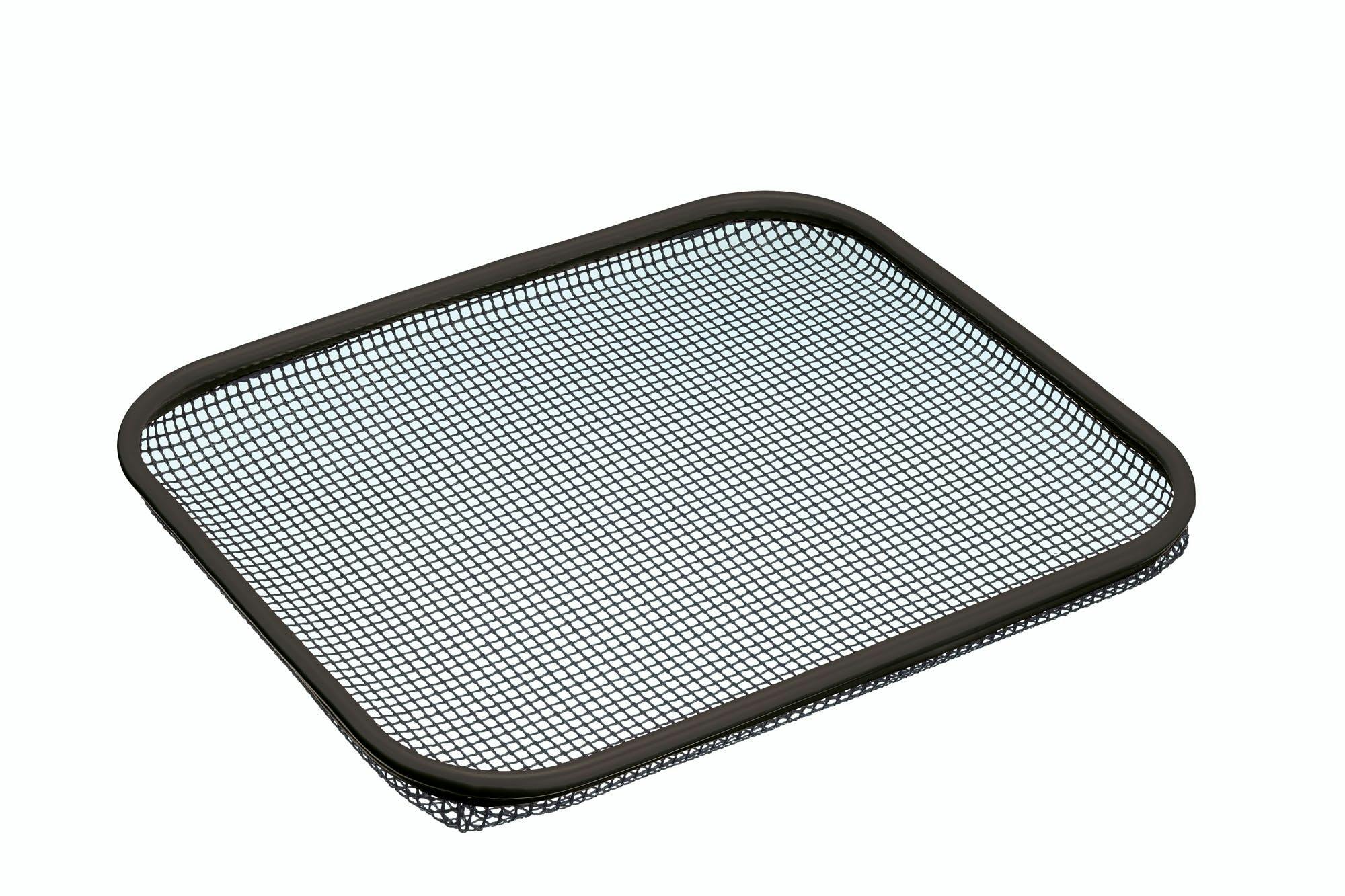 Rackhams Black Chip Crisper Oven Tray - Metal - Baking Tray