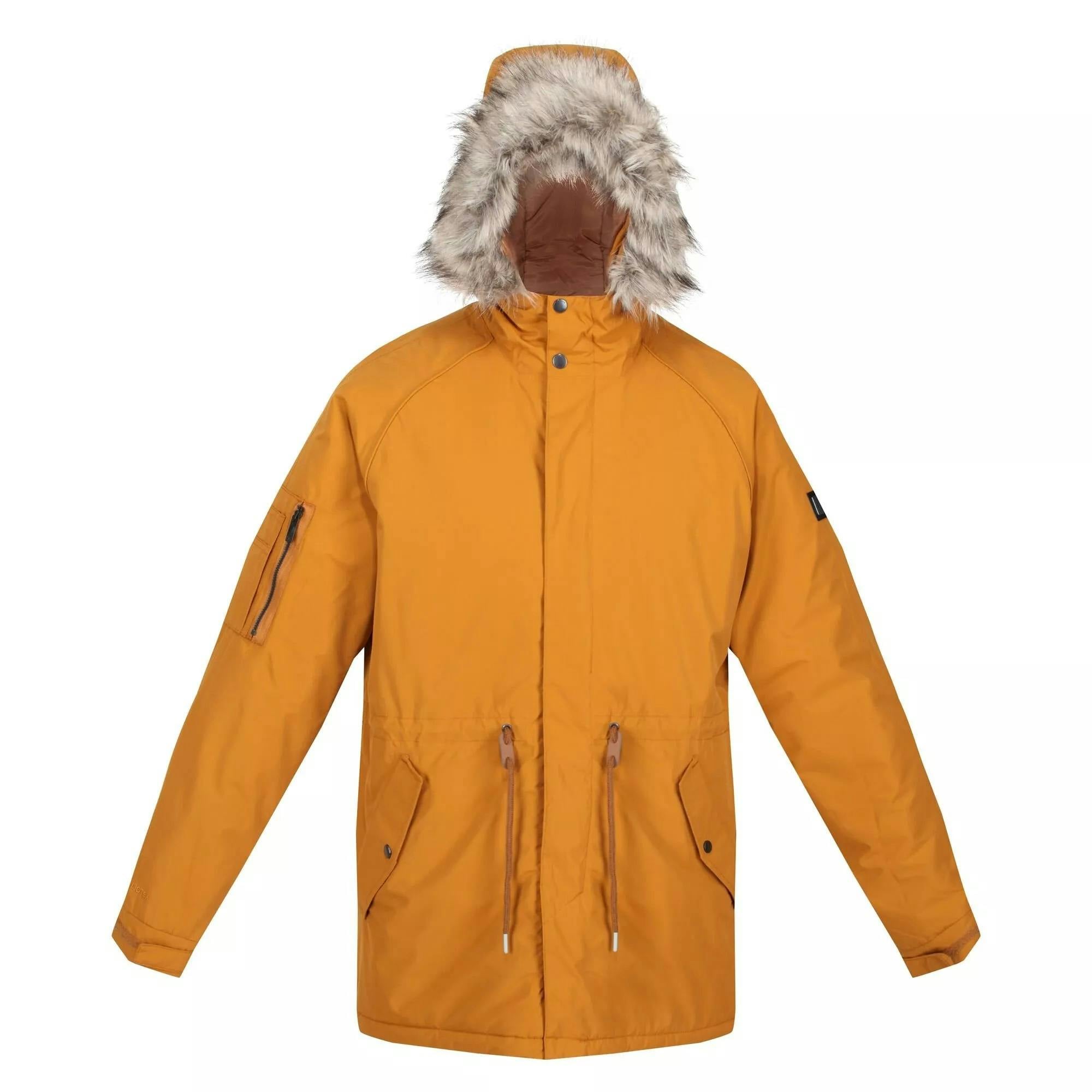 Regatta Men's Salinger Iii Parka - Cathay Spice - Cathay Spice - Xxl - 100% Polyester