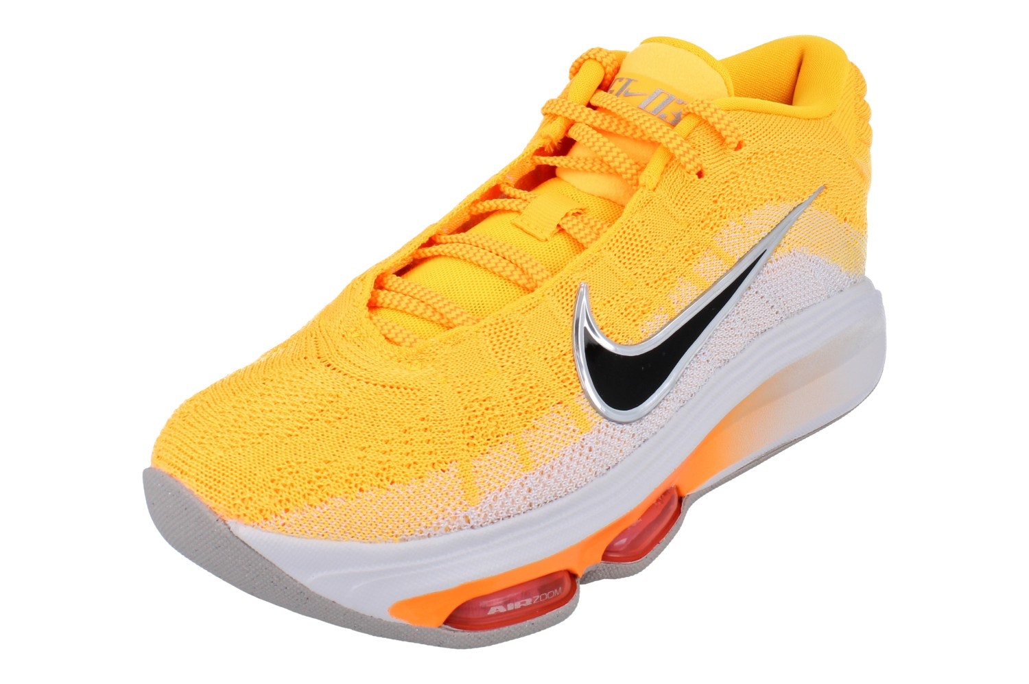 Nike Men's Orange/Black G.t. Hustle 3 Basketball Trainers Fv5953 800 - Size 9
