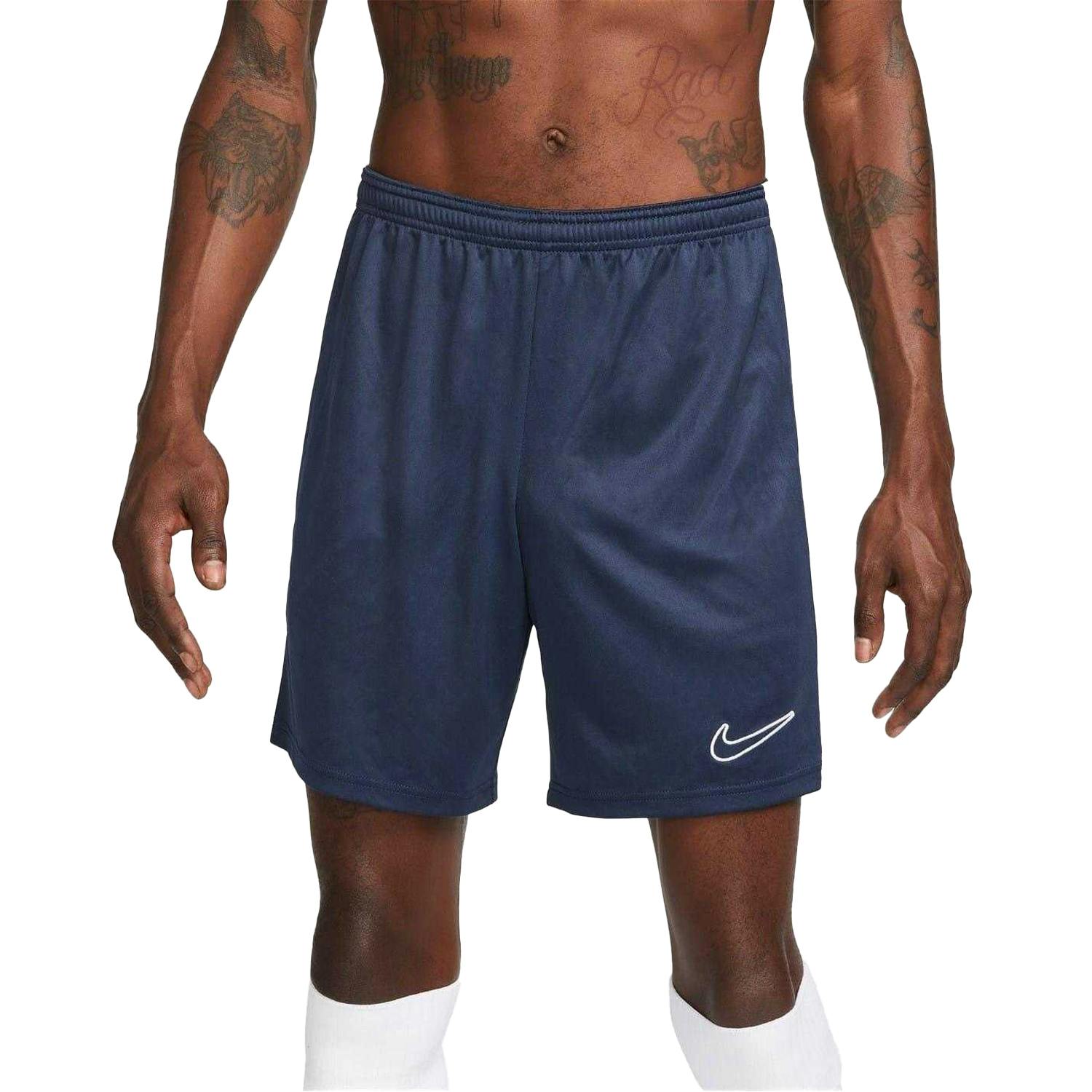 Nike Men's Academy Shorts - Navy - Xxl - Navy - 100% Polyester