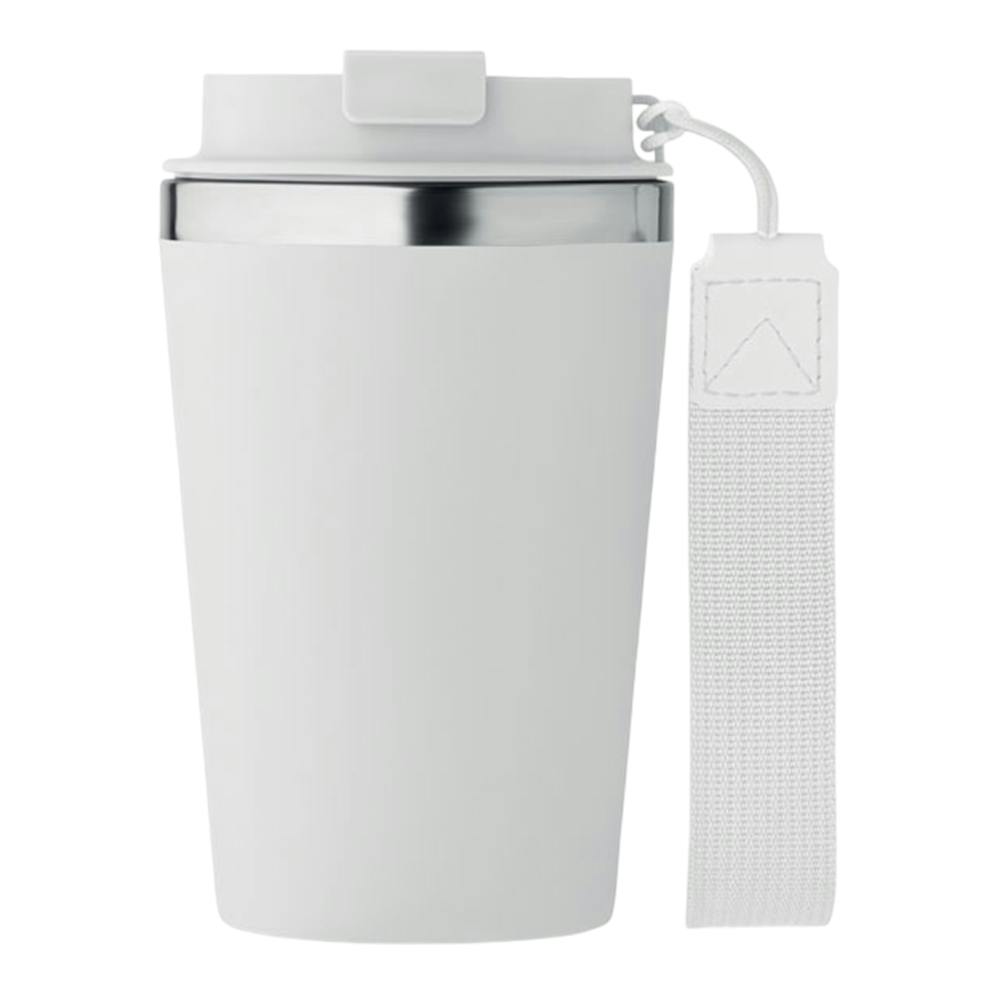 Rackhams White Topaz Double Wall 350Ml Tumbler - One Size - 100% Mixed