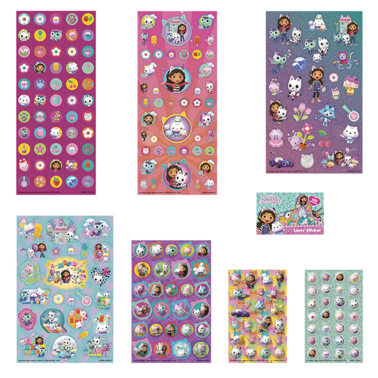 Totum Unisex Multicolor Gabby's Dollhouse Super Sticker Set - Image 5