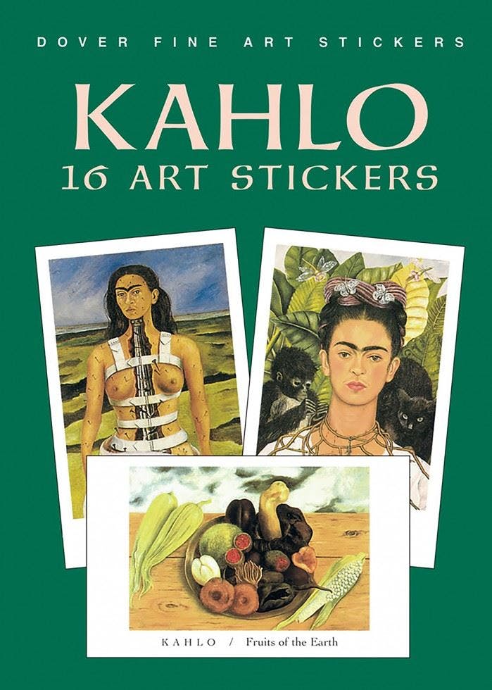 Kahlo: 16 Art Stickers - Image 6