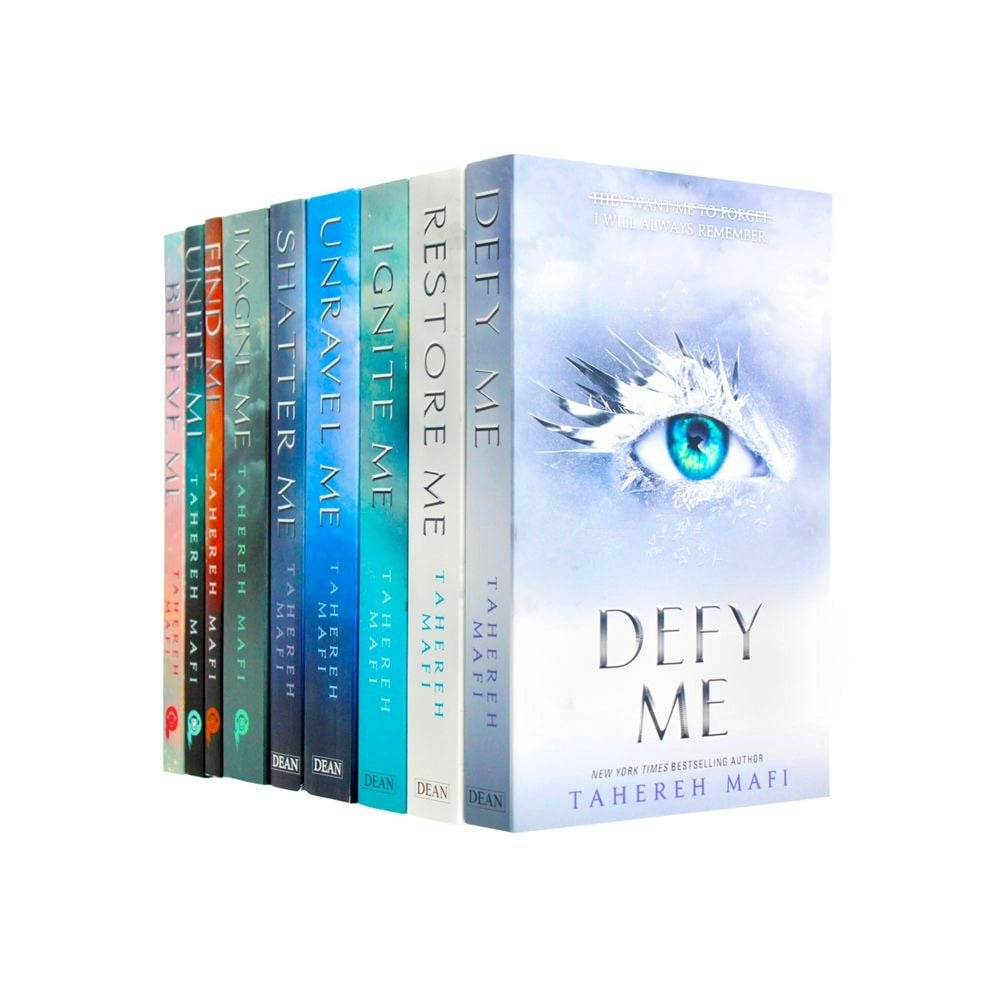 B&Q -  Shatter Me Series 9 Books Collection Set By Tahereh Mafi (Imagine MeFind MeUnravel MeUnite MeRestore MeDefy MeShatter - Image 7