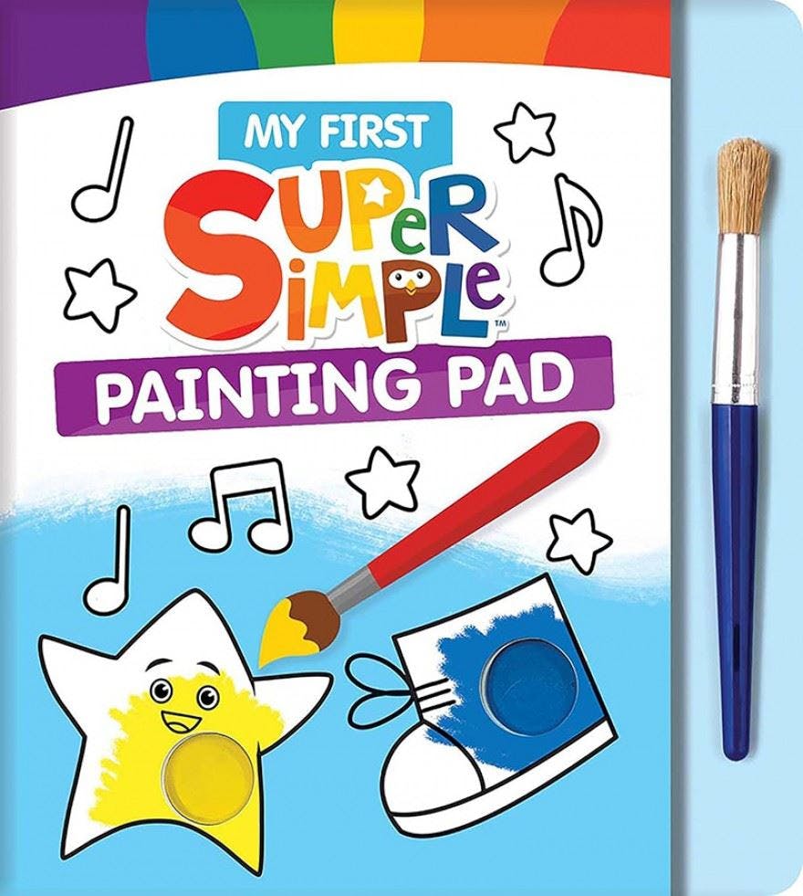 My First Super Simple™ Painting Pad by Dover Publications Inc (Paperback Book) - Image 8