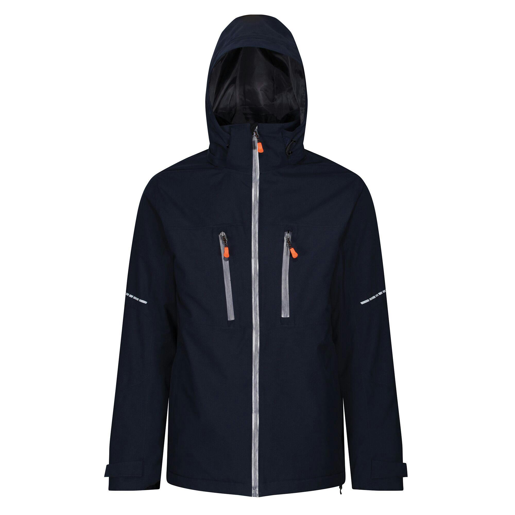 Regatta Men's Grey Professional Insulated Jacket - Navy/ - 3XL - Navy/ - 100% Polyester