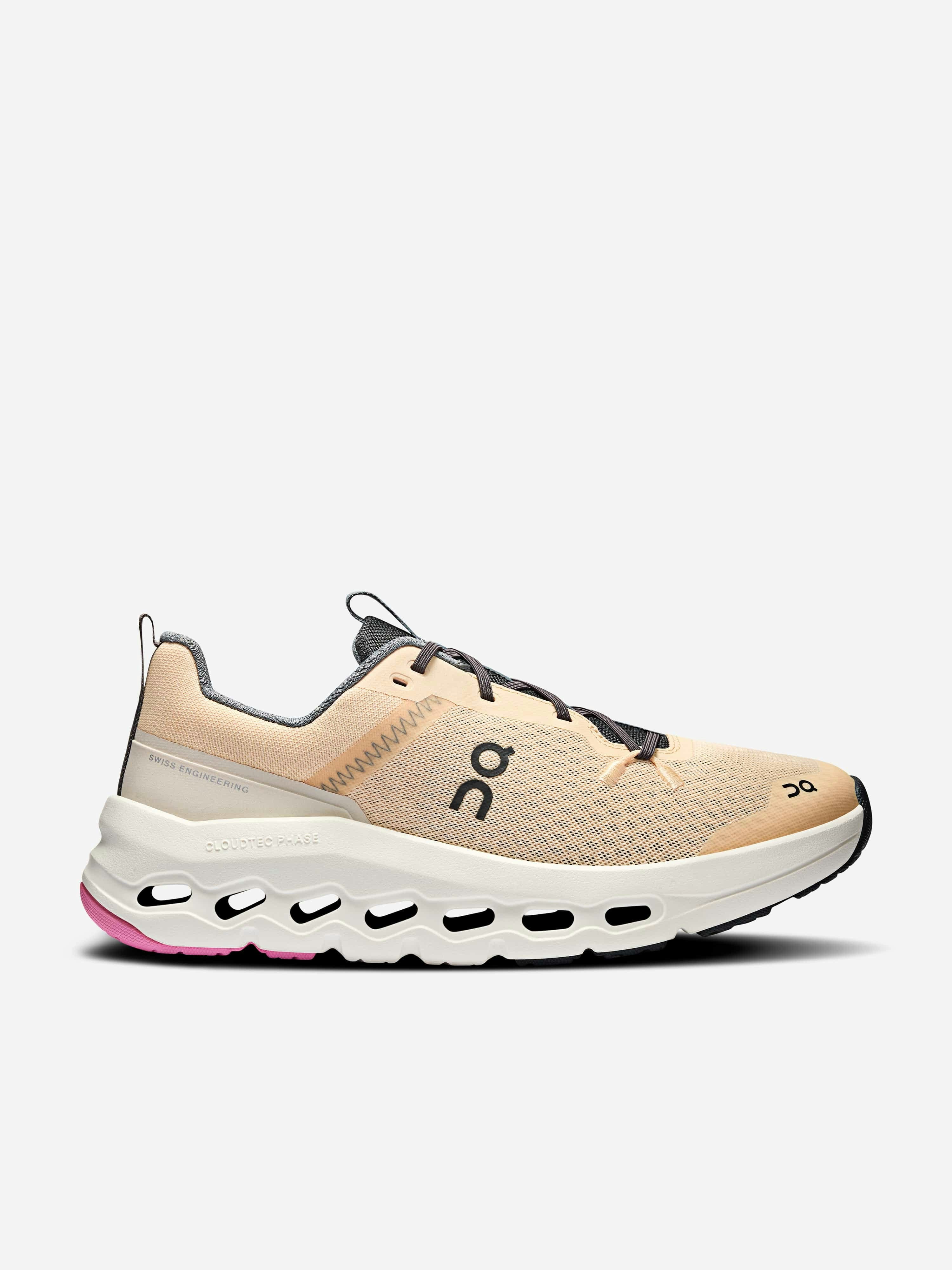 On Running Orange Kids Cloudleap Trainers In - Eu 38 Us 5.5 Uk 5