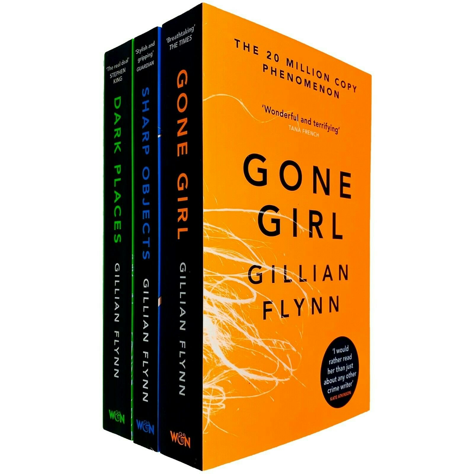 Gillian Flynn 3 Books Series Collection Set Gone Girl, Sharp Objects, Dark Place - Image 8