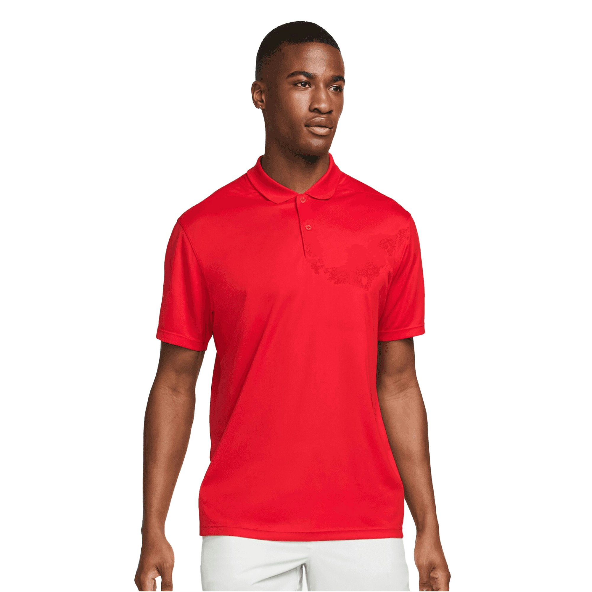 Nike Men's Red Victory Dri-Fit Polo Shirt - University - University Xxl