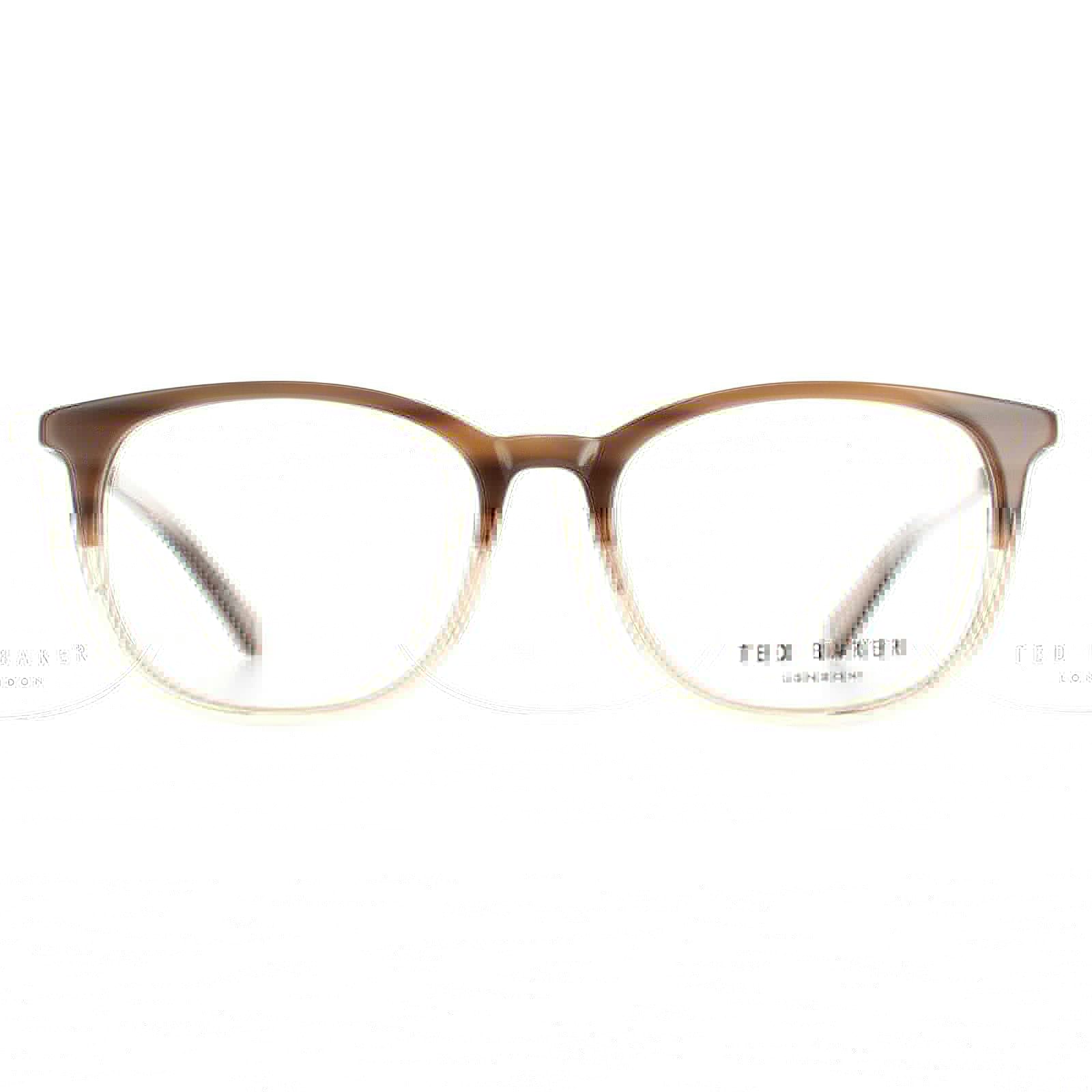 Ted Baker Men's Brown Tb8219 Archer Horn Glasses